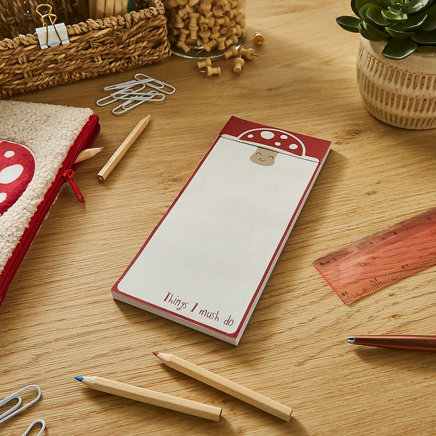 Waters & Noble Mushroom Things To Do List