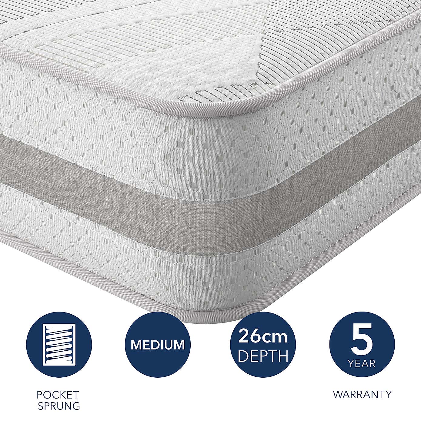 Silentnight Lift Renew 1200 Pocket Mattress