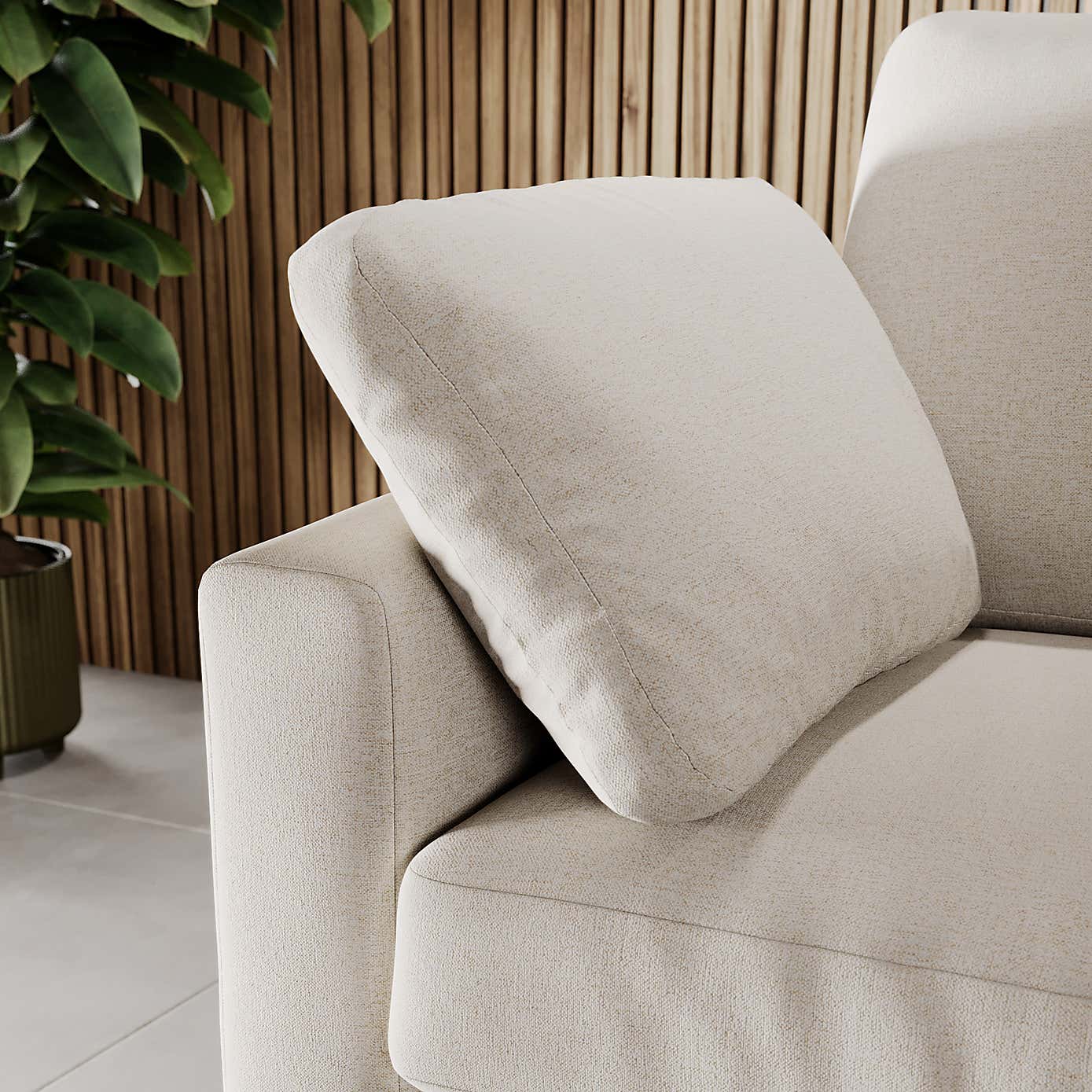 Apollo Soft Texture Snuggle Sofa