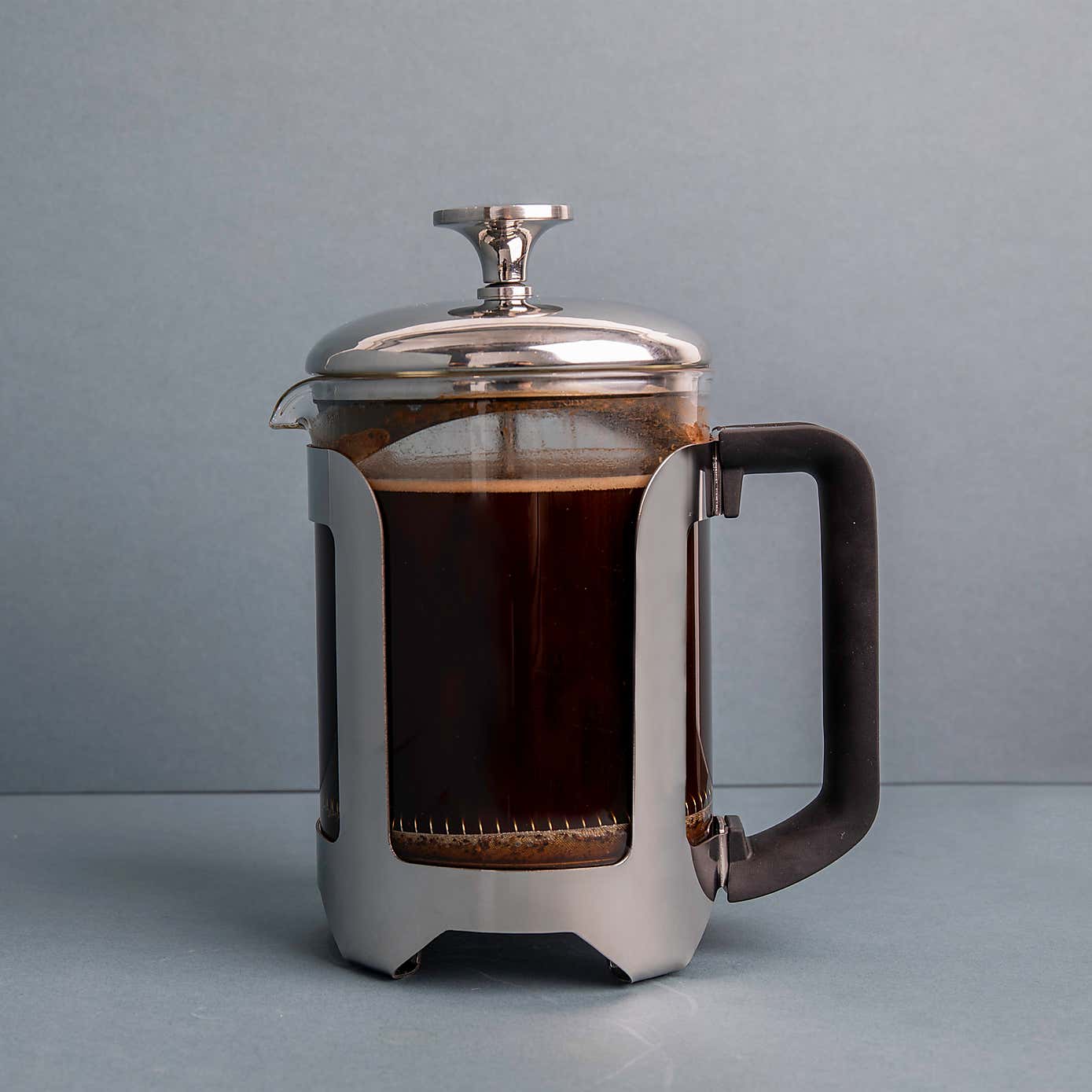 La Cafetiere Roma Stainless Steel 4 Cup Cafetiere