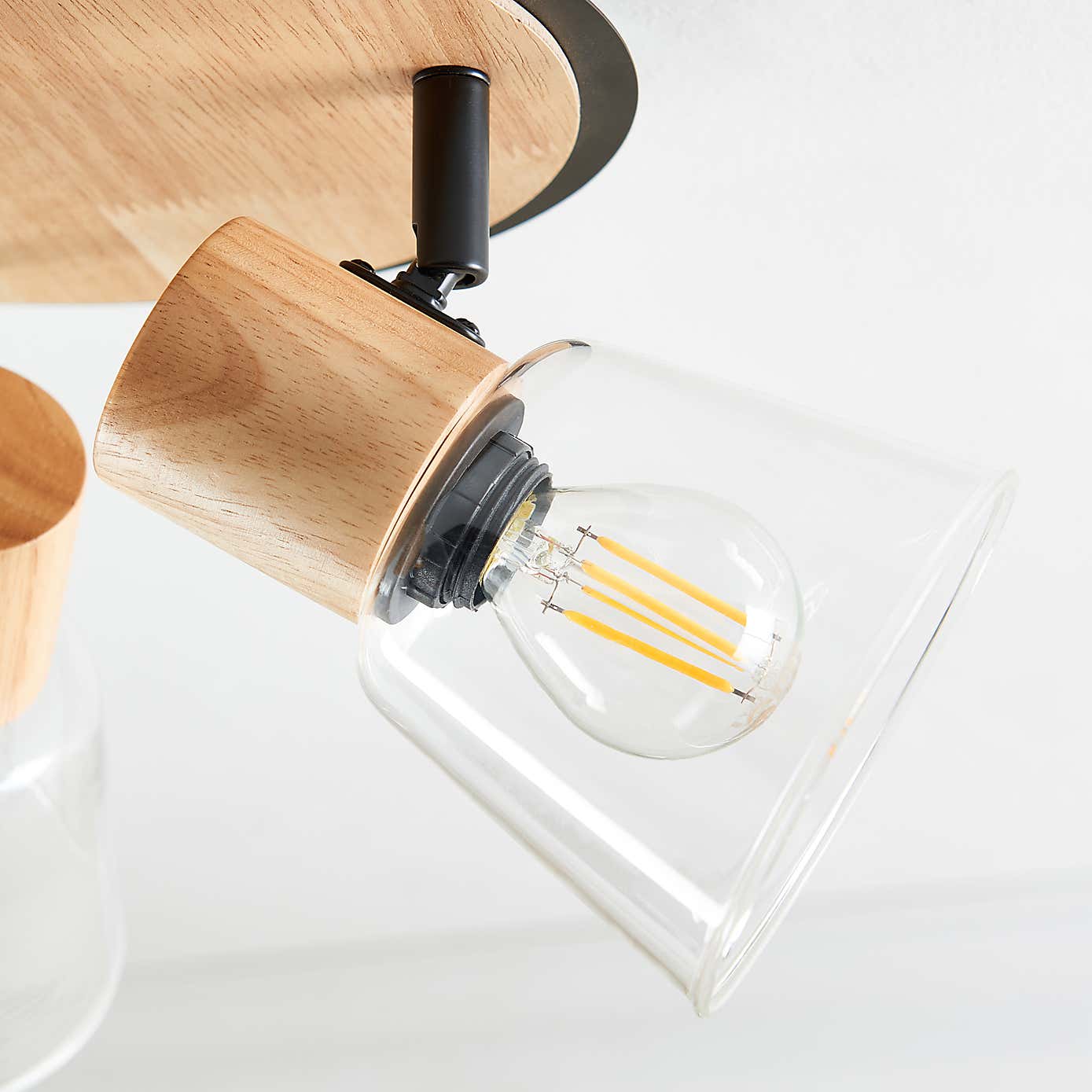 Zoya Industrial 3 Light Adjustable Spotlight