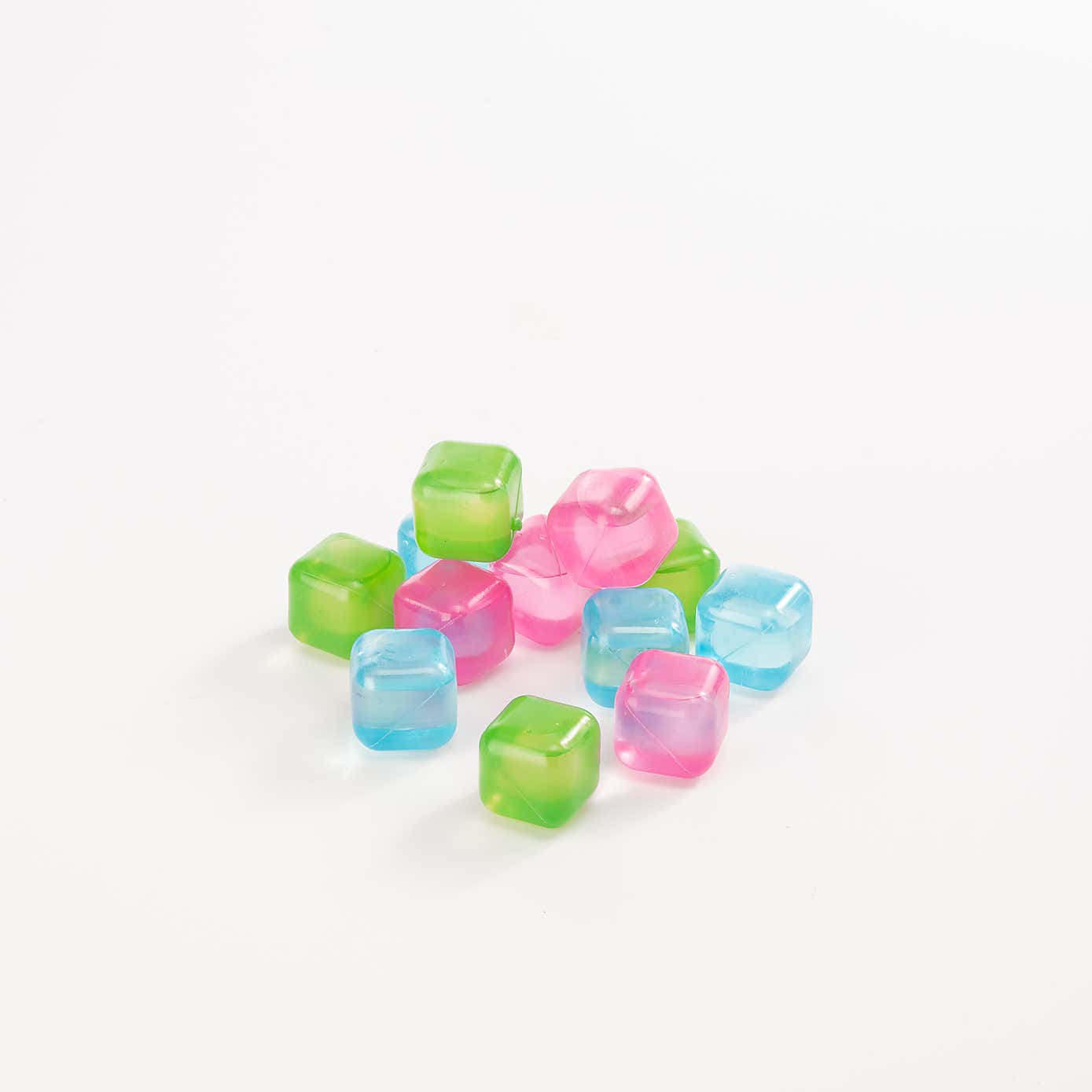 Set of 12 Reusable Ice Cubes
