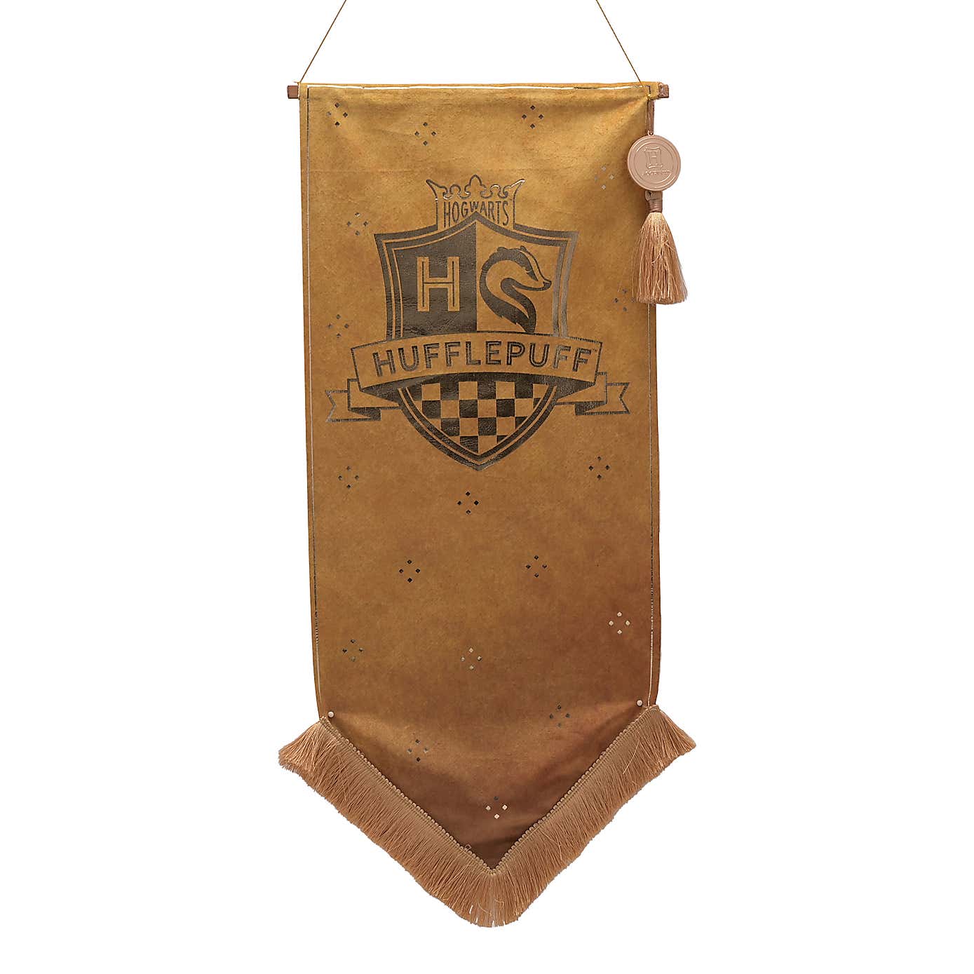 Harry Potter Hufflepuff Hanging Banner