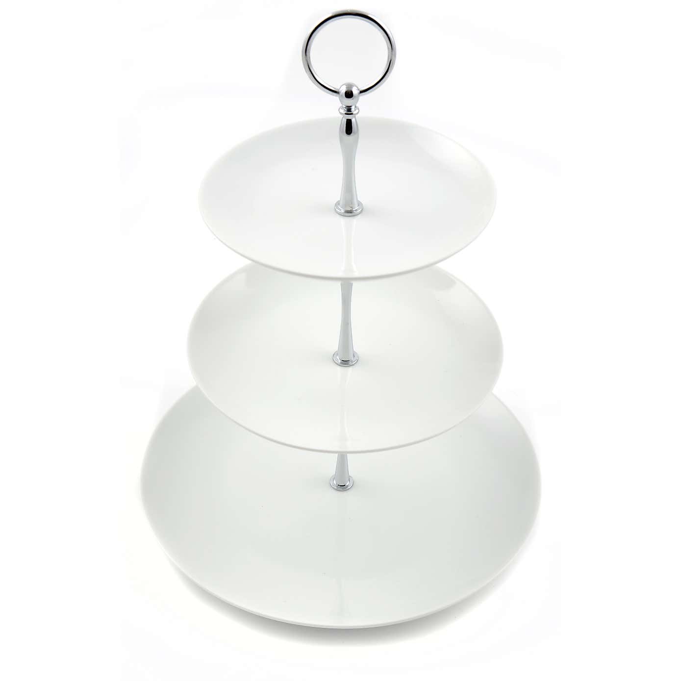 Purity 3 Tier Cake Stand