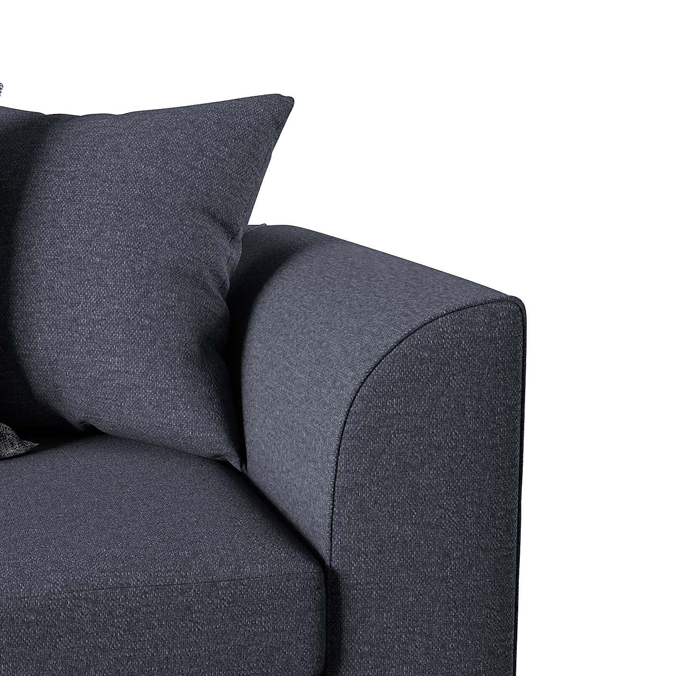 Washington Chenille Small Corner Sofa