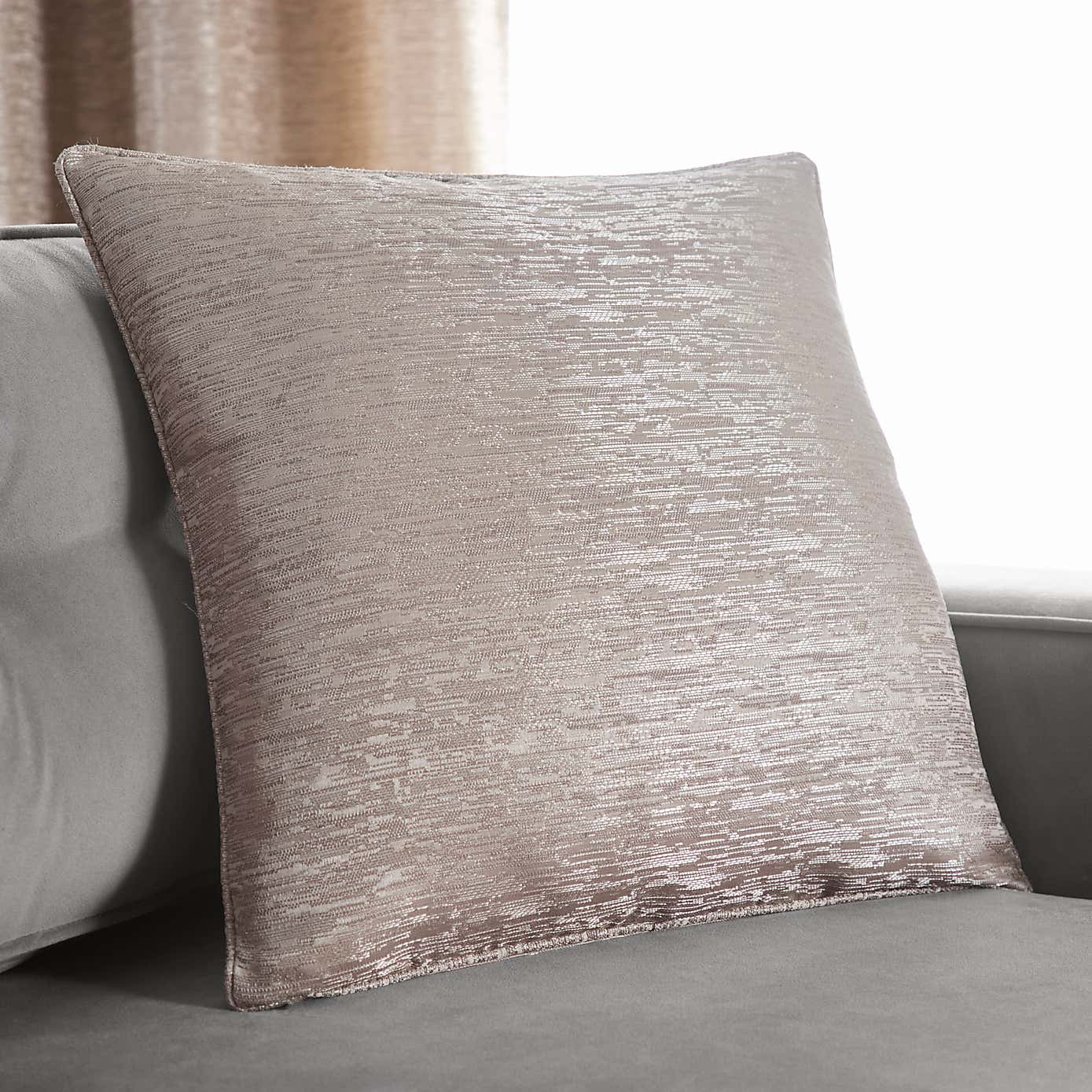 Molly White Eyelet Curtains