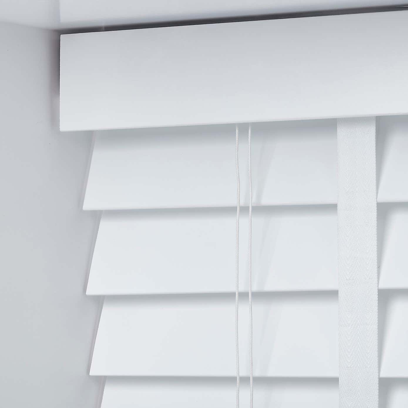 Swish Hardwood Venetian Blind