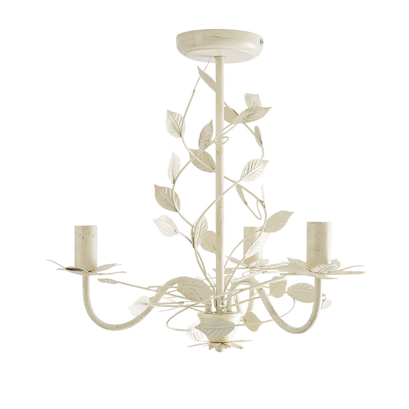 Chantelle Floral 3 Light Chandelier