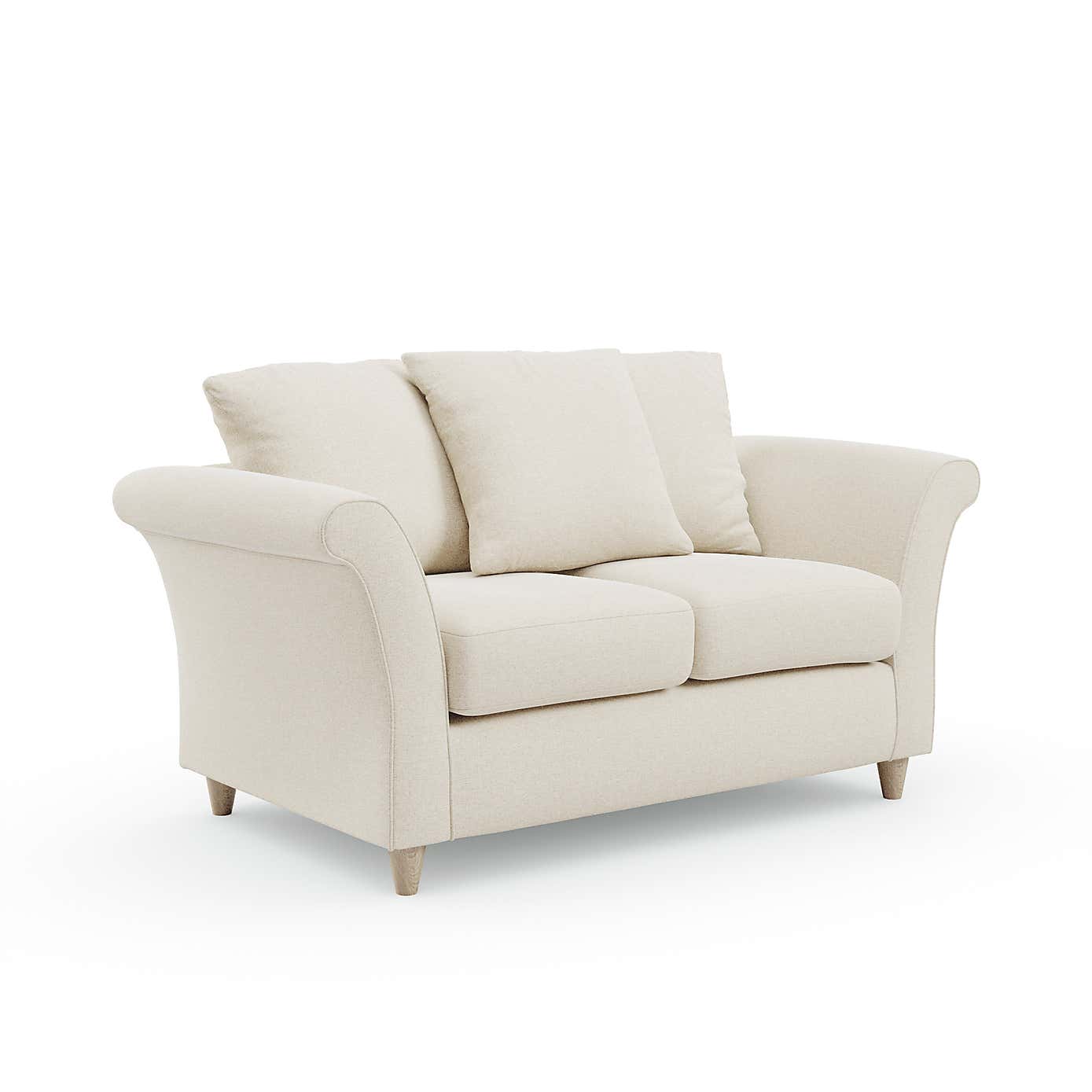 Dixie 2 Seater Sofa, Fabric