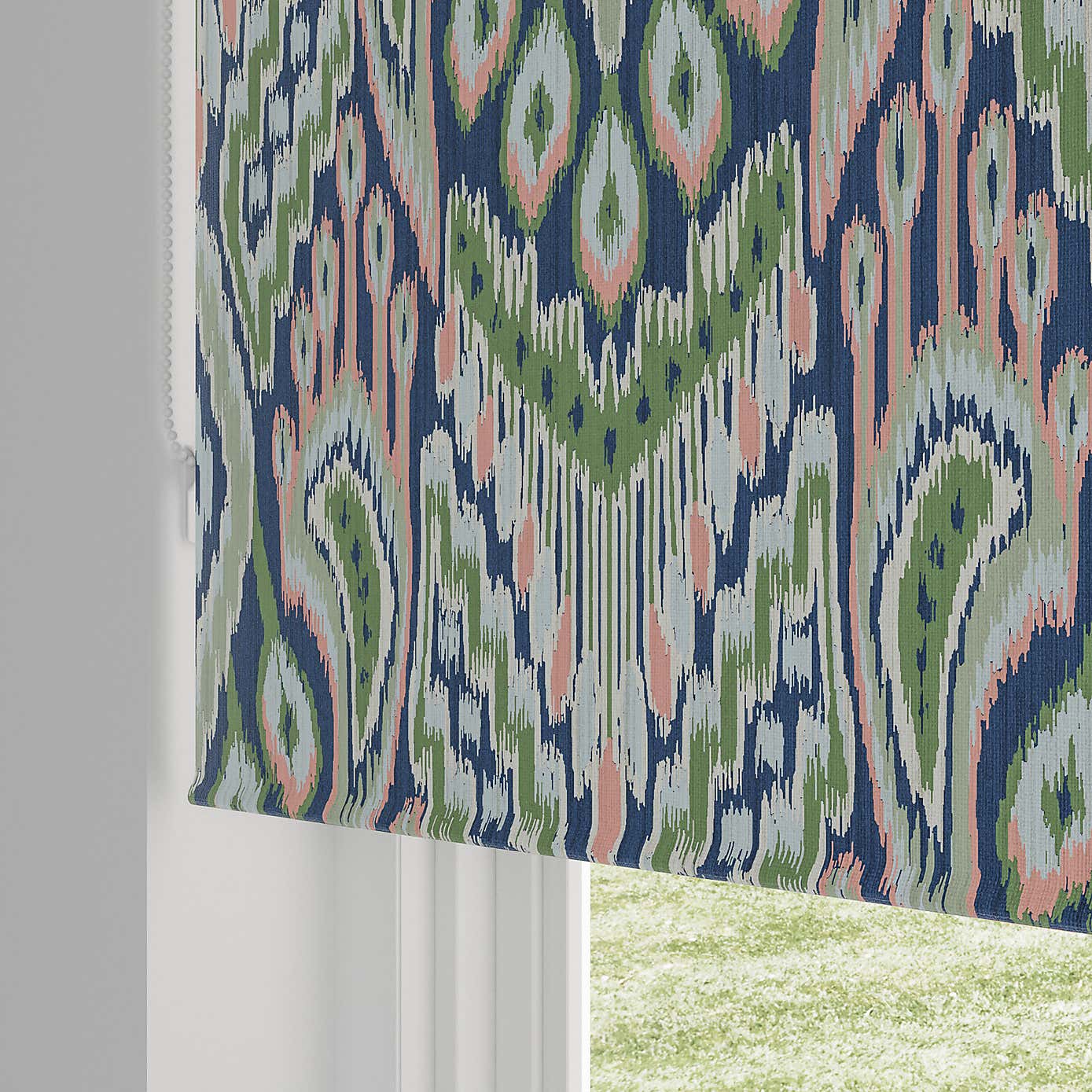 Ikat Global Blackout Roller Blind