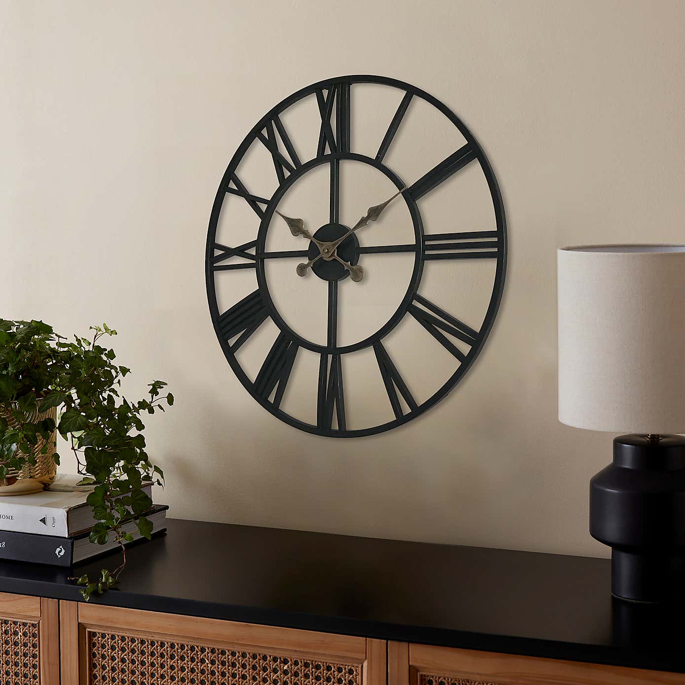 Skeleton Wall Clock