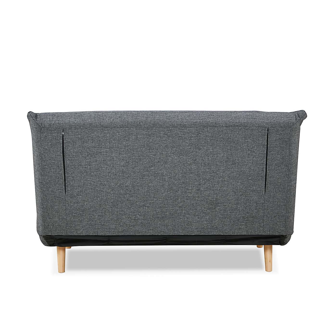 Aria Fabric Compact Double Sofa Bed