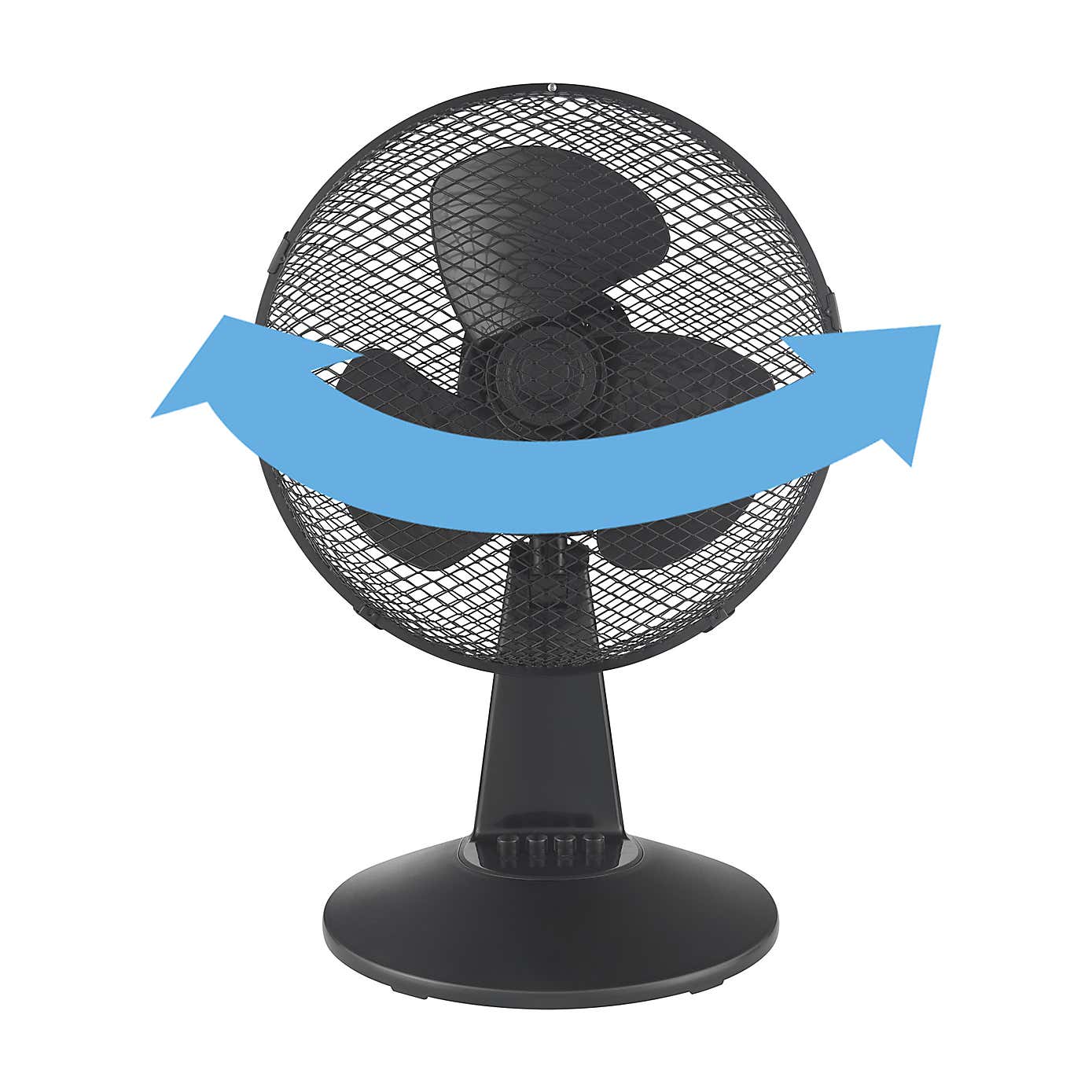 Igenix 12" Desk Fan