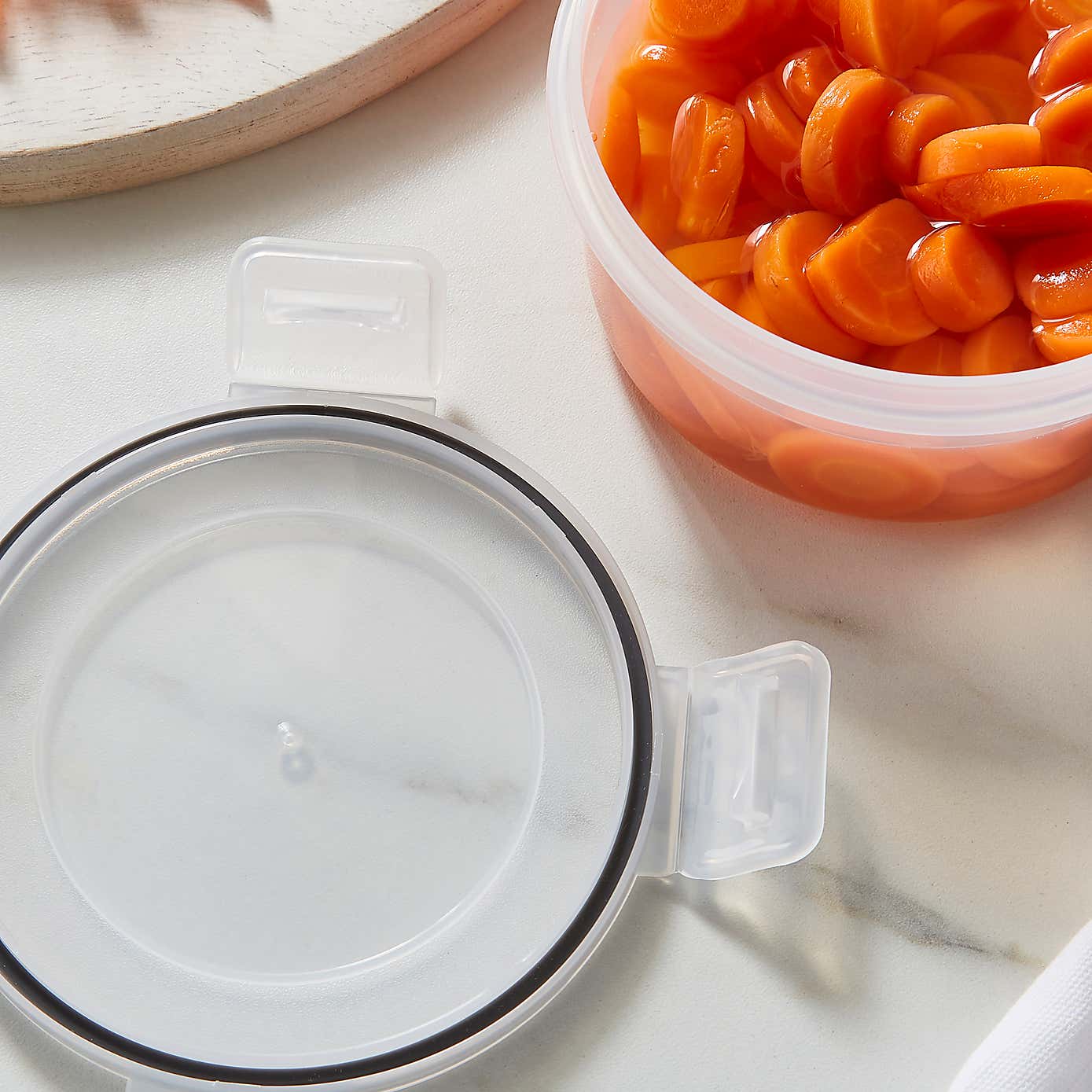 Clip Lock Round Container 530ml