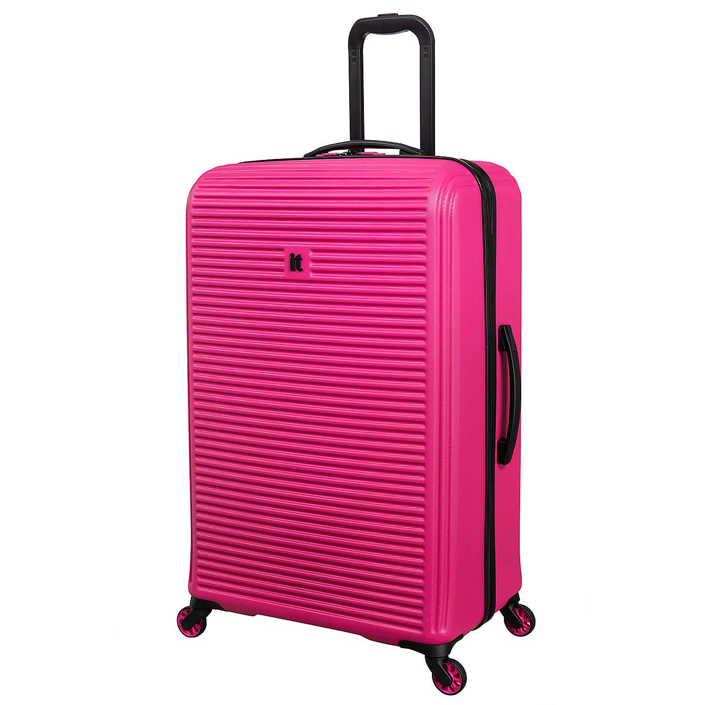 IT Luggage Set of 3 Shutter Hard Shell Suitcases