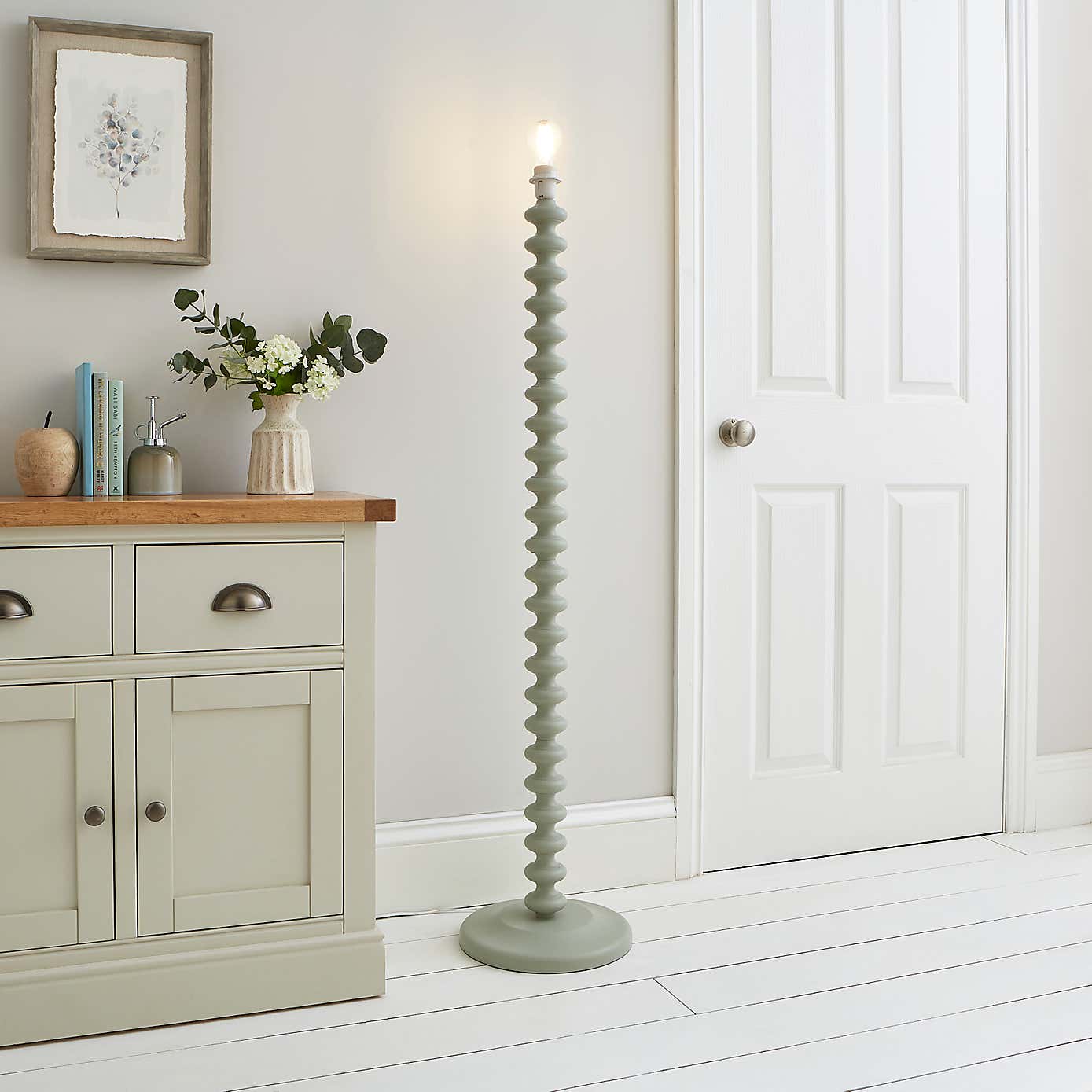 Paint Your Own Bobby Floor Lamp Base