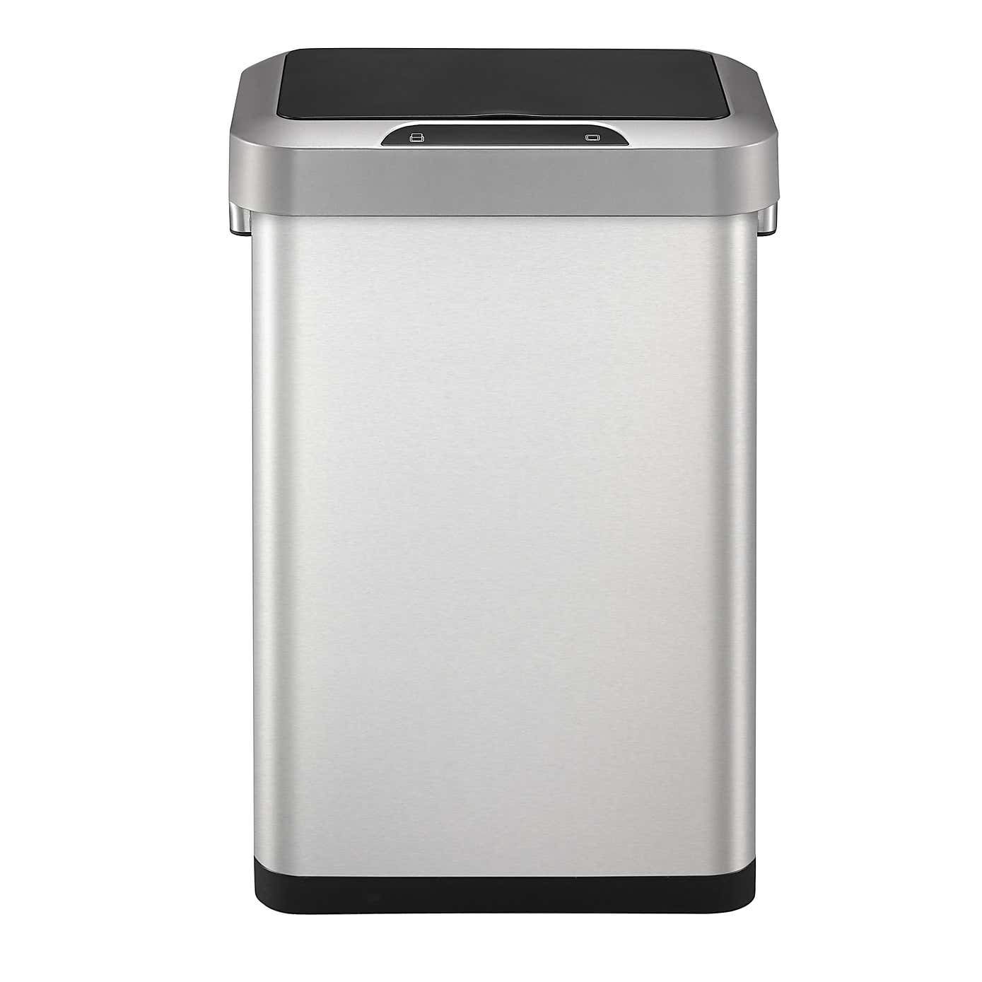 EKO Horizon 45 Litre Stainless Steel Sensor Bin