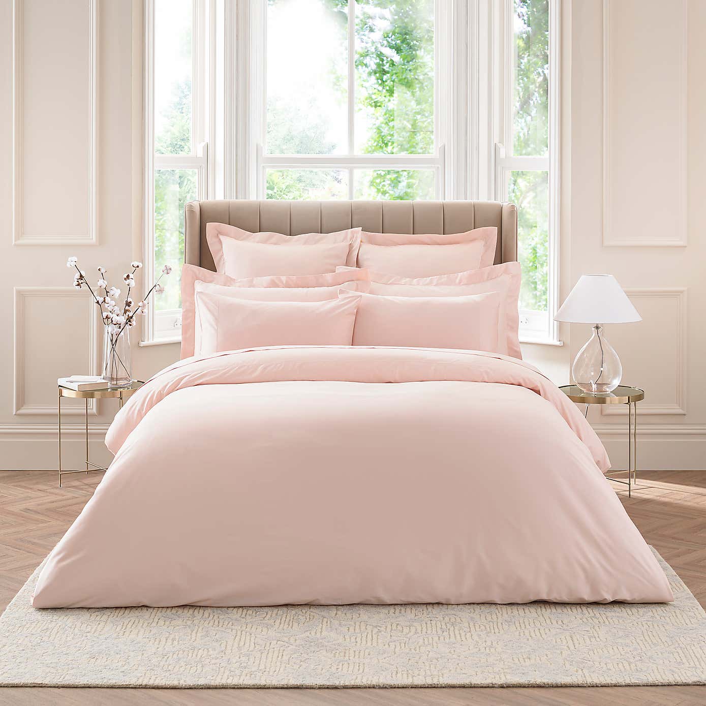 Dorma Smooth & Soft 300 Thread Count Cotton Sateen Duvet Cover