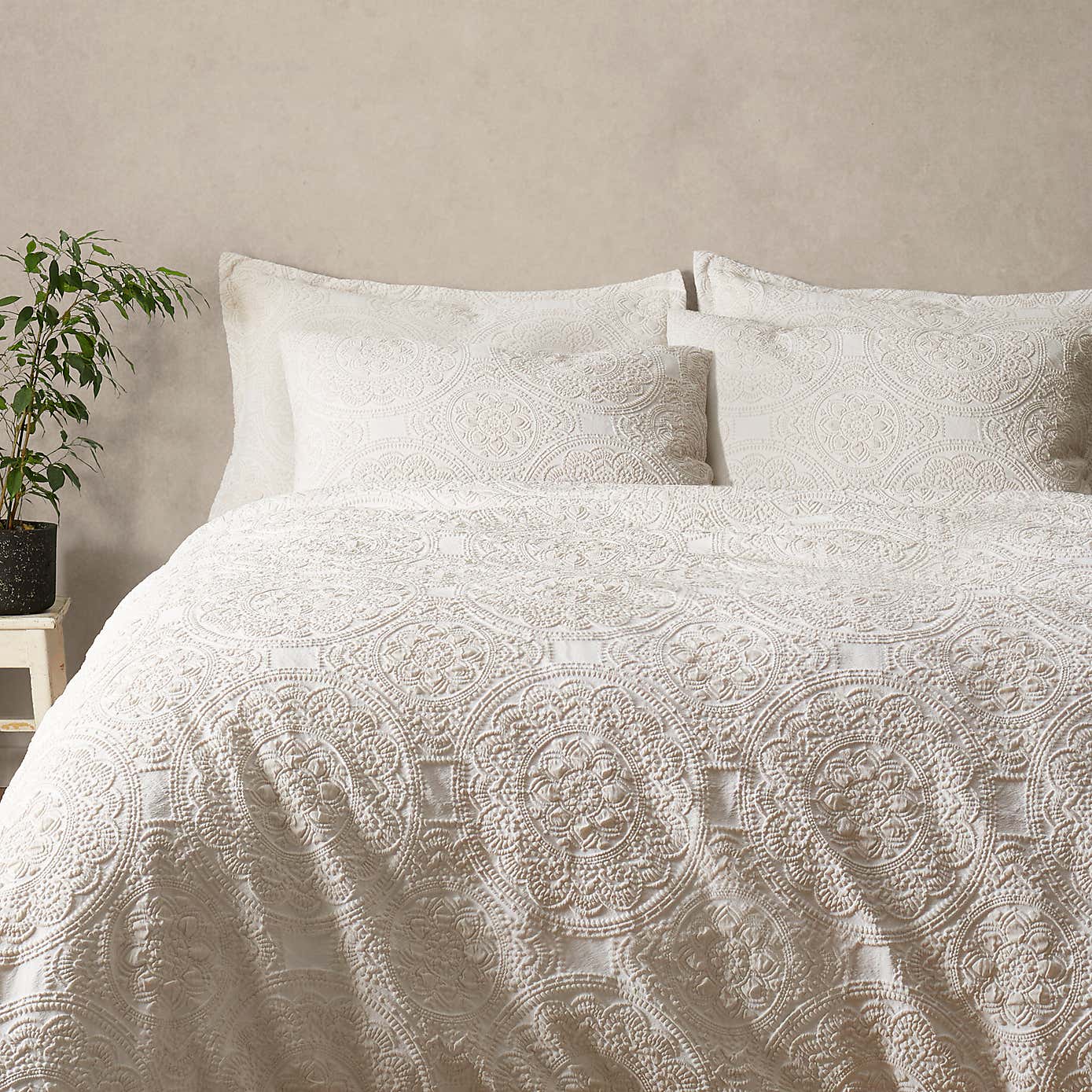Tama Global Stone Oxford Pillowcase