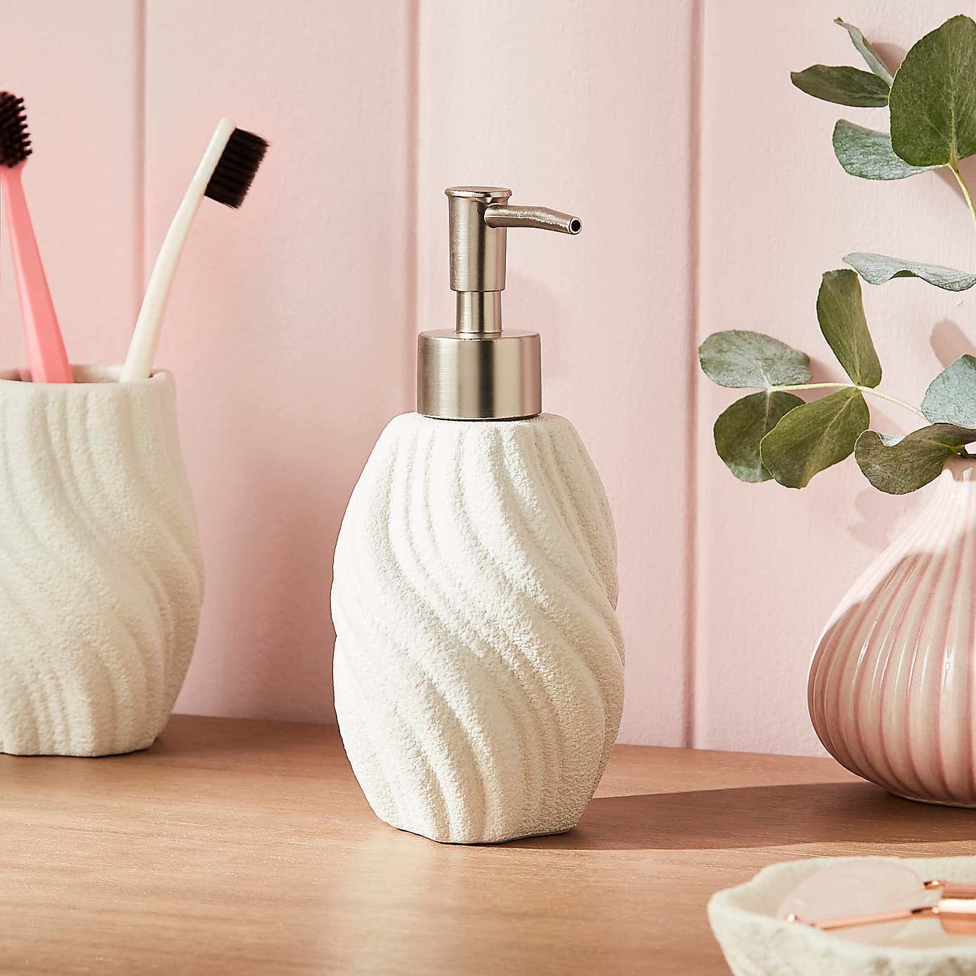 Coastal Breeze Wave Soap Dispenser