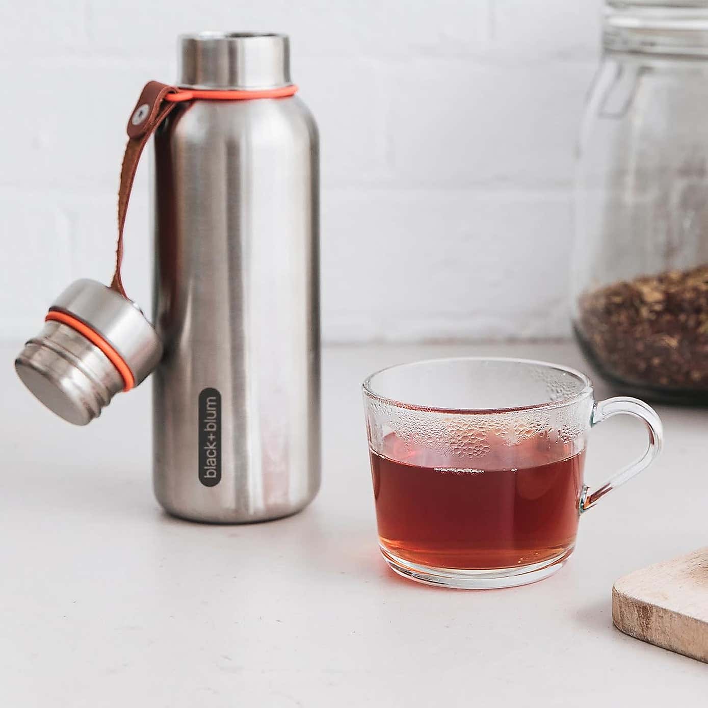 Black and Blum Insulated Water Bottle