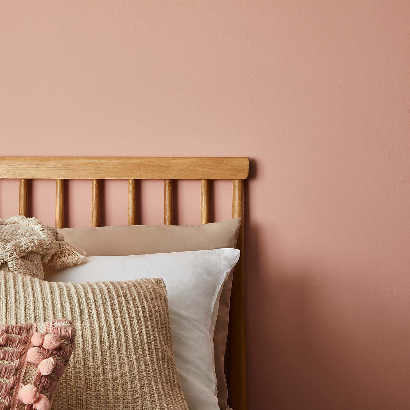 Dunelm Blush Matt Emulsion Paint