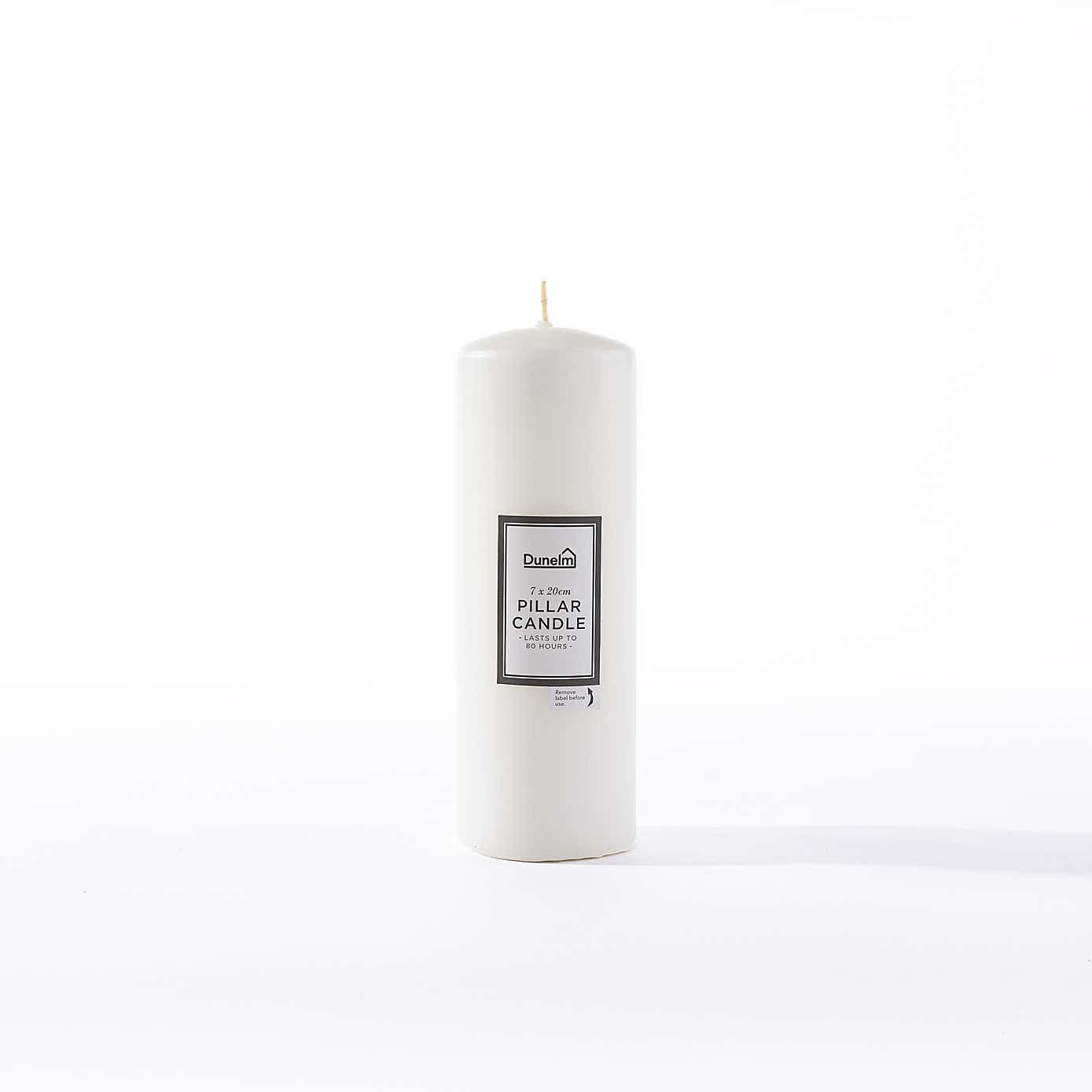 Essentials Pillar Candle