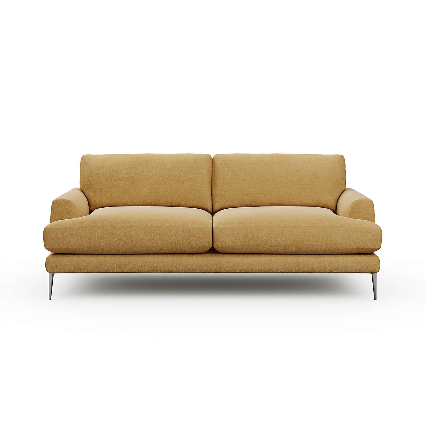 Lawson Chunky Tonal Weave 4 Seater Sofa