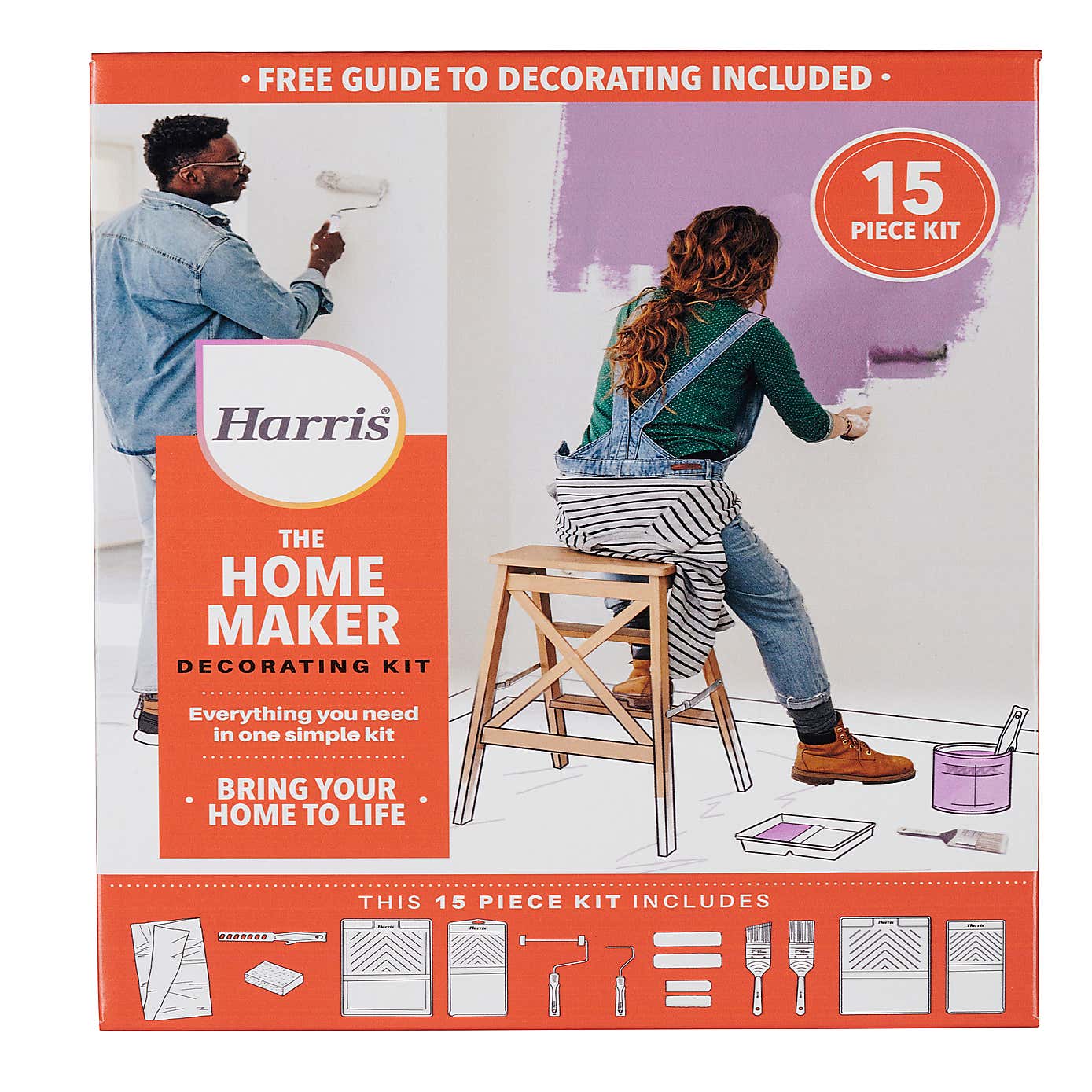 Harris Homemaker Decorating Kit