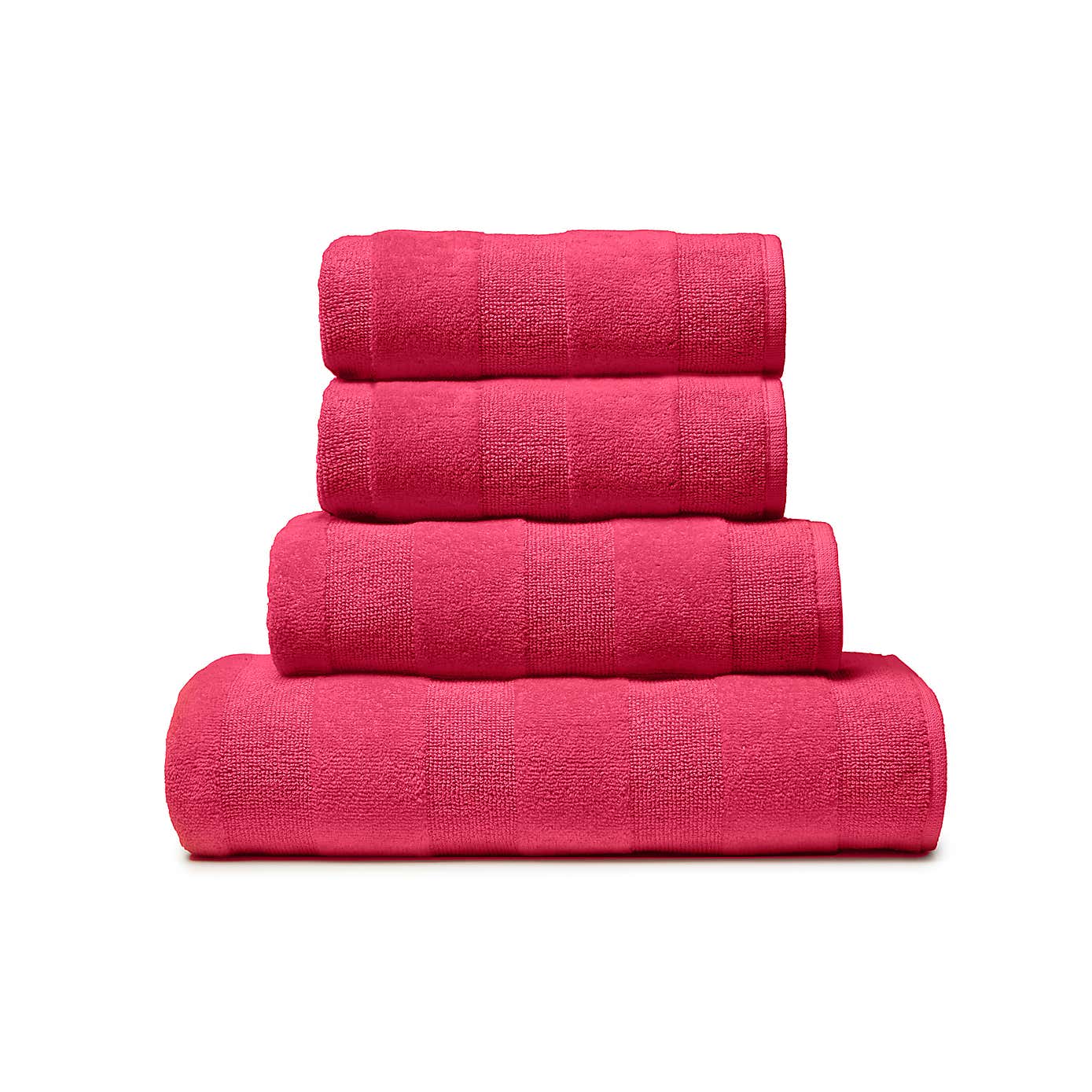 Elements Stripe Cotton Towel