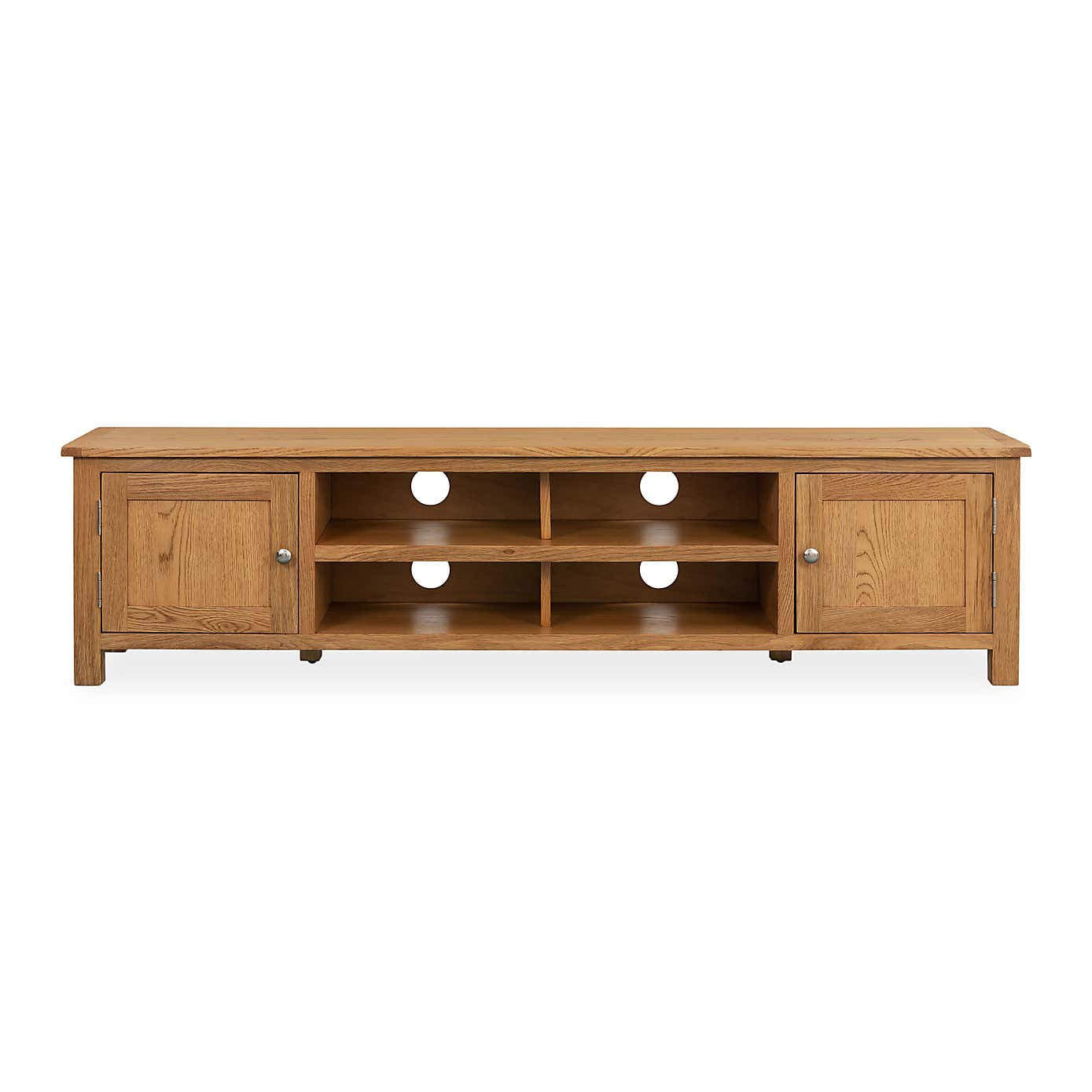 Bromley Grey Extra Wide TV Stand