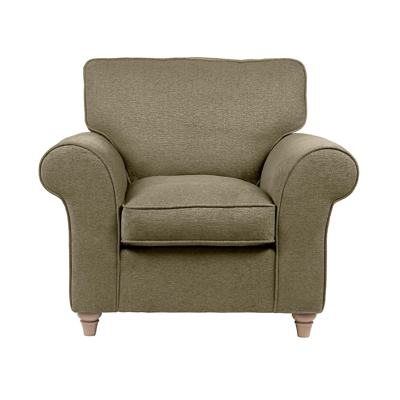 Rosa Fabric Armchair