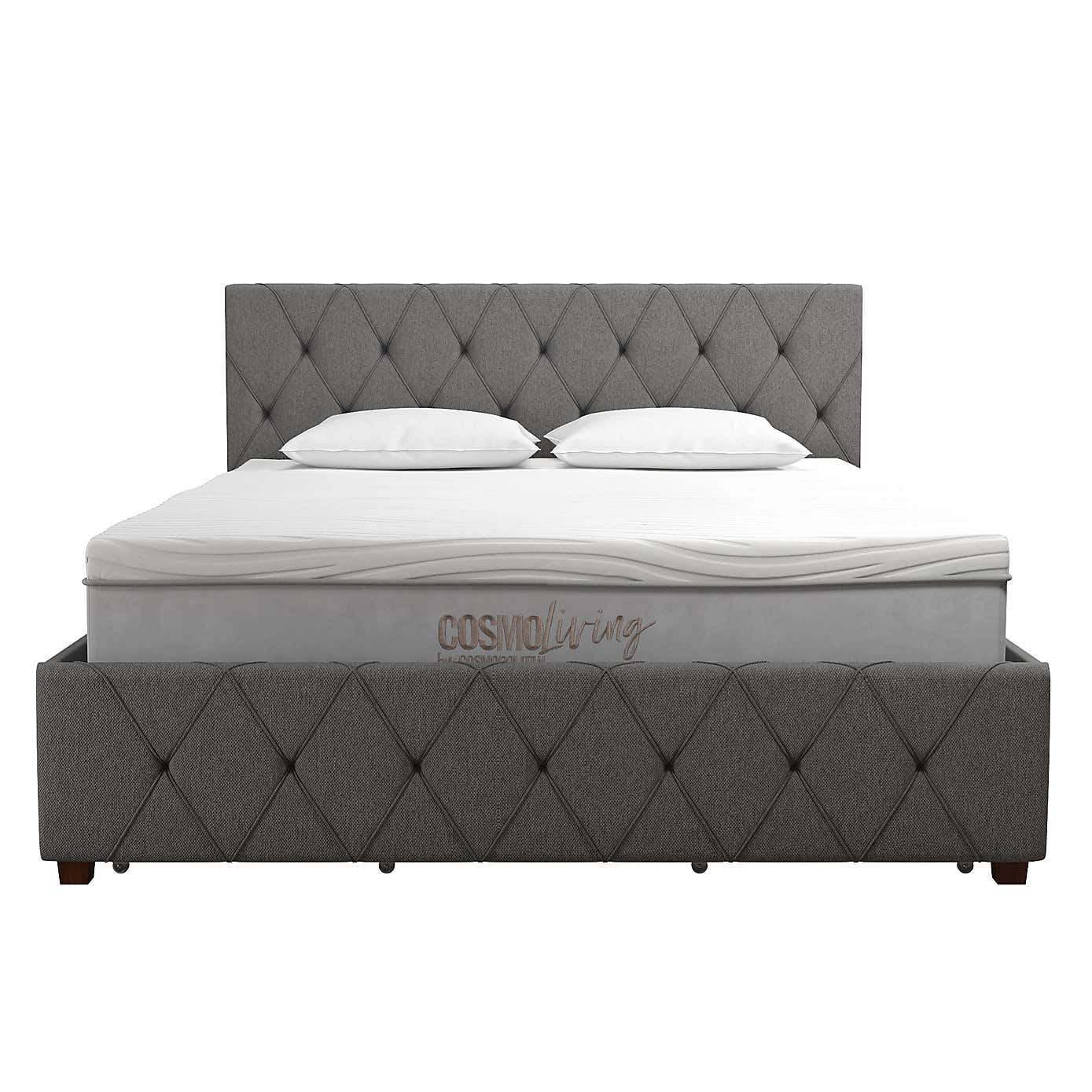 Cosmo Elizabeth Linen Bed