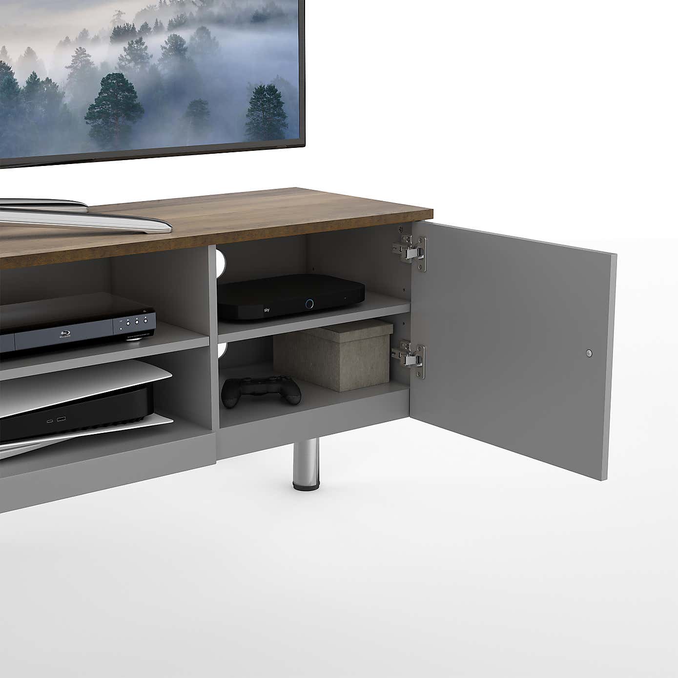 White Sands Wide TV Stand, 120cm