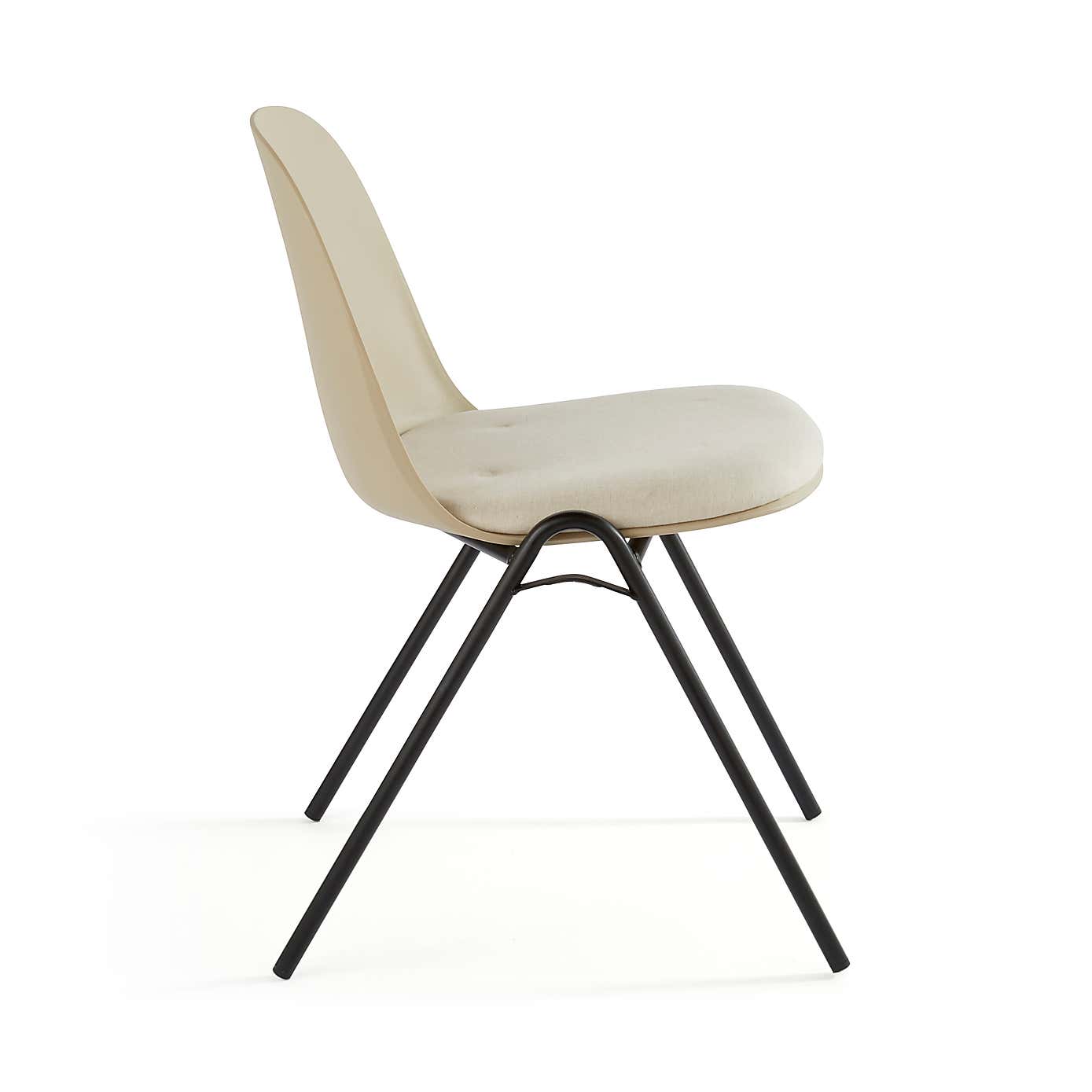 Burton Dining Chair, Fabric