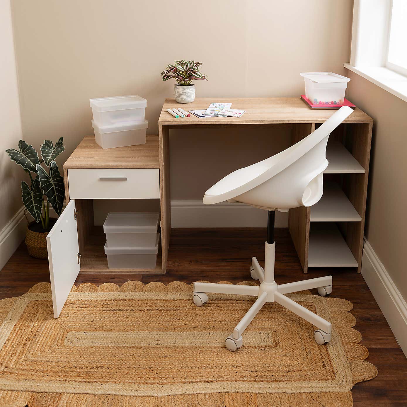 Wham Set of 5 Studio Stack 1.01 Clear Boxes with Lids