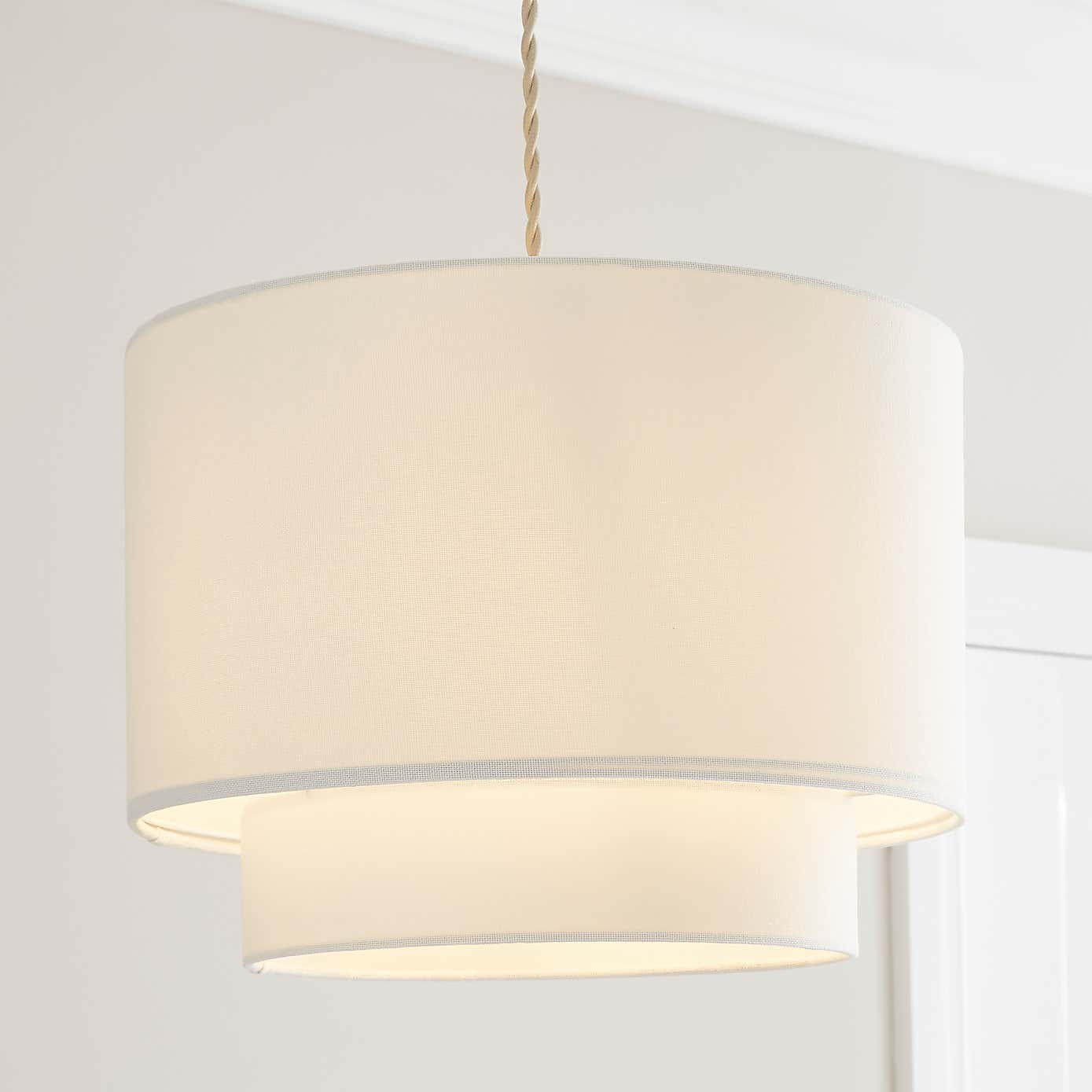 Luna Two Tier Shade 30cm