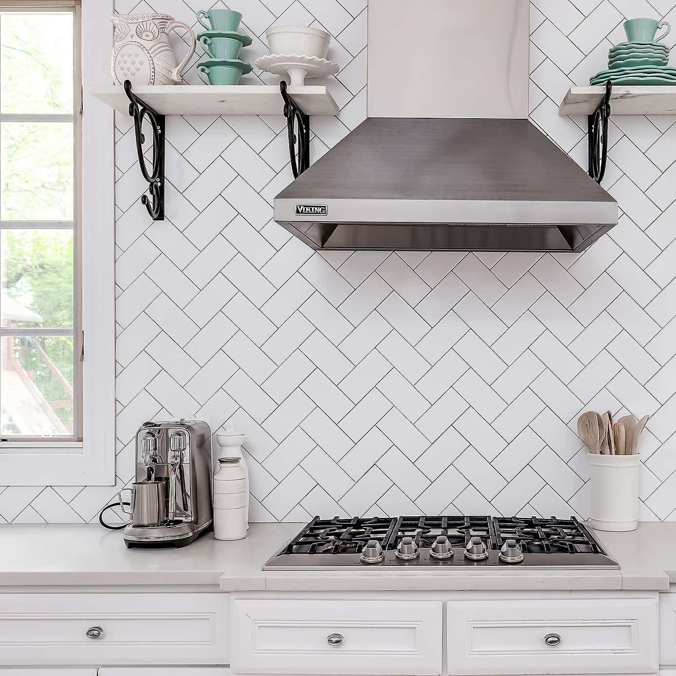 Rust-Oleum Cotton Satin Kitchen Tile Paint