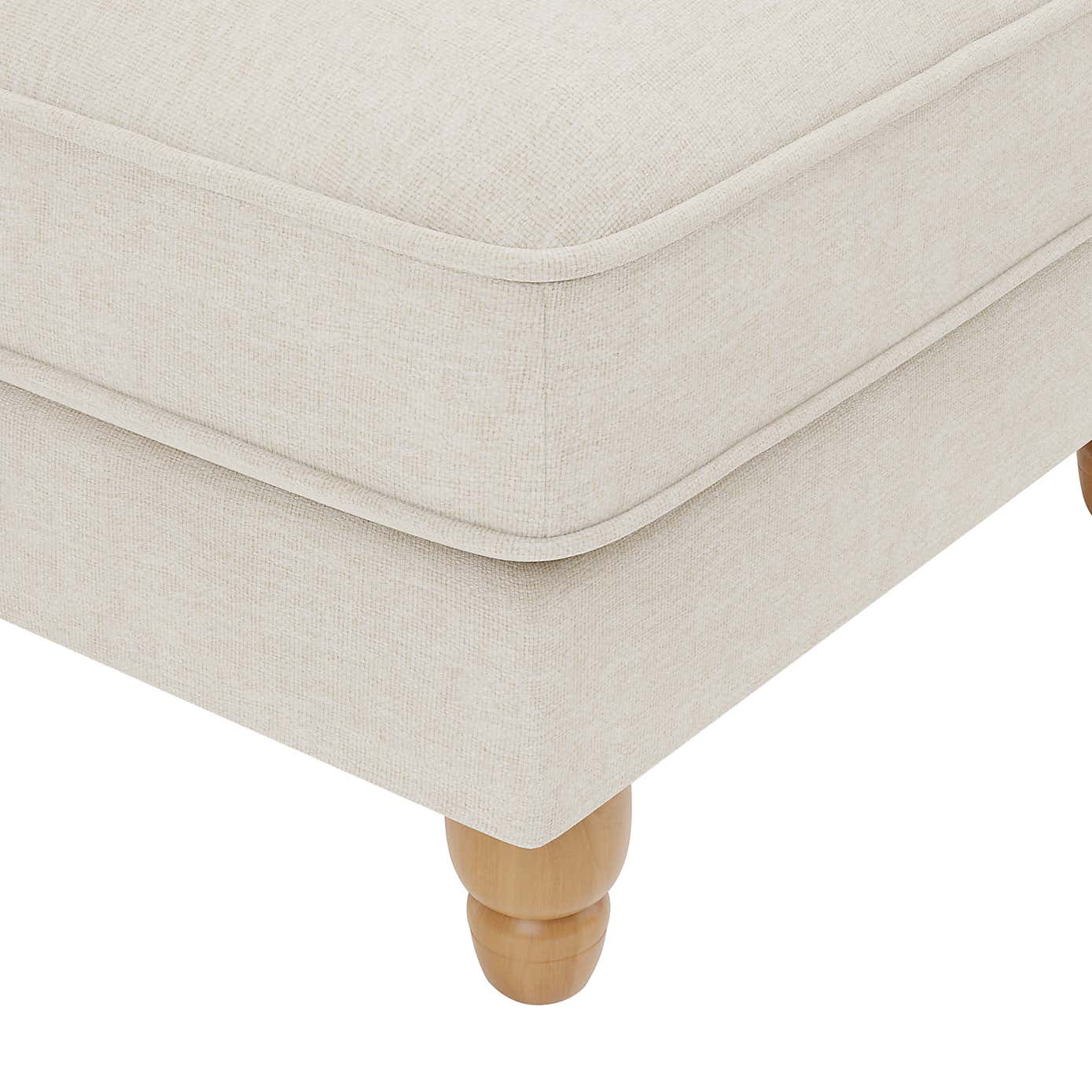 Beatrice Fabric Footstool