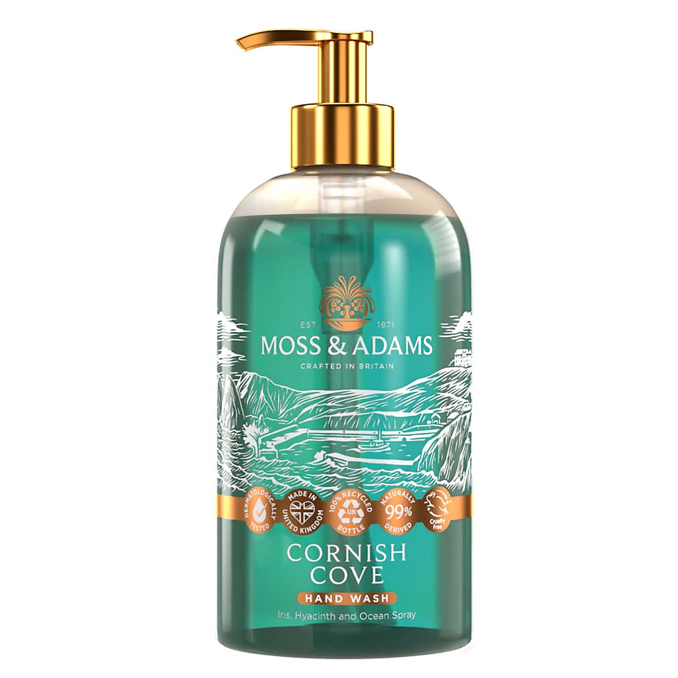 Moss & Adams Cornish Cove Hand Wash