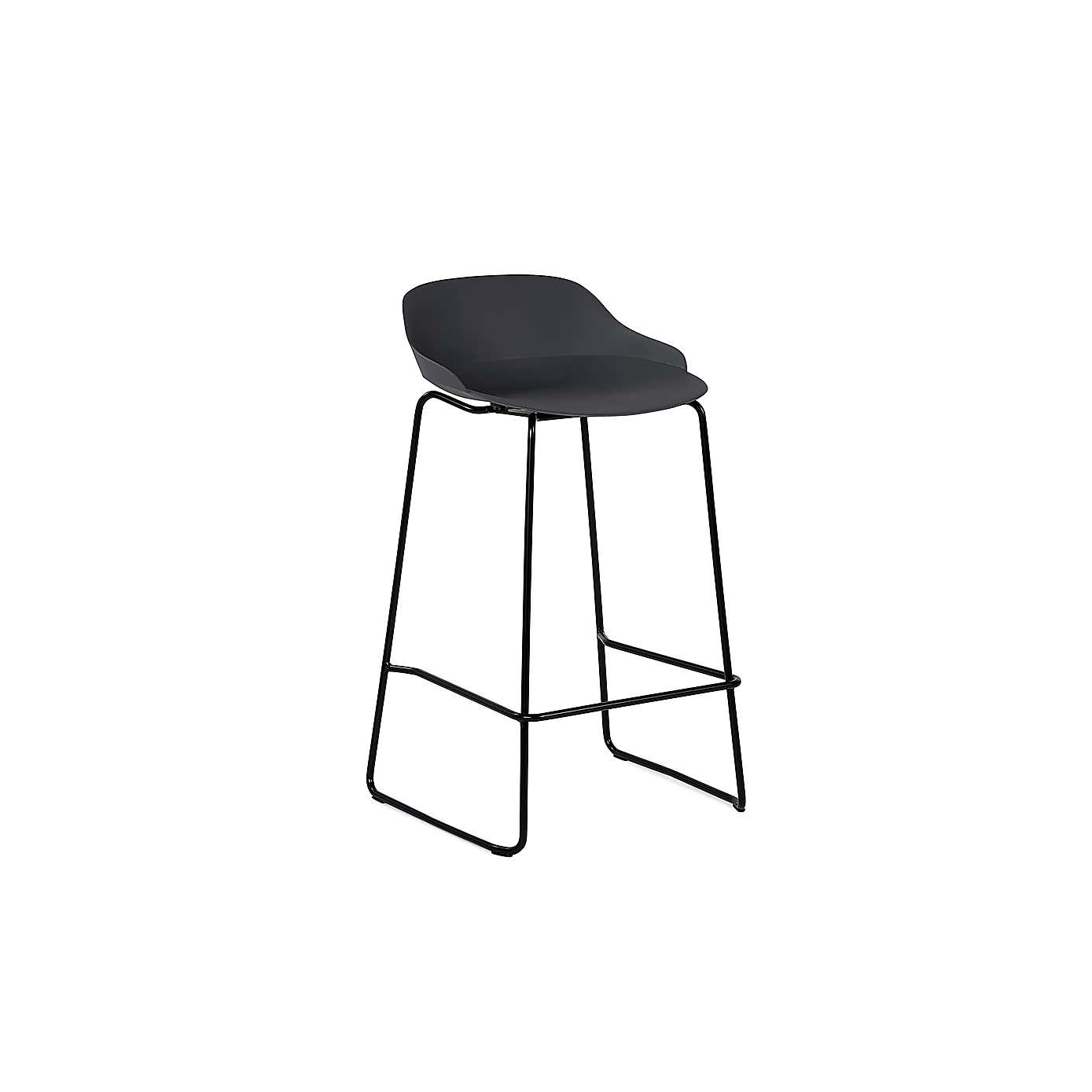 Rocco Set Of 2 Bar Stools, Metal