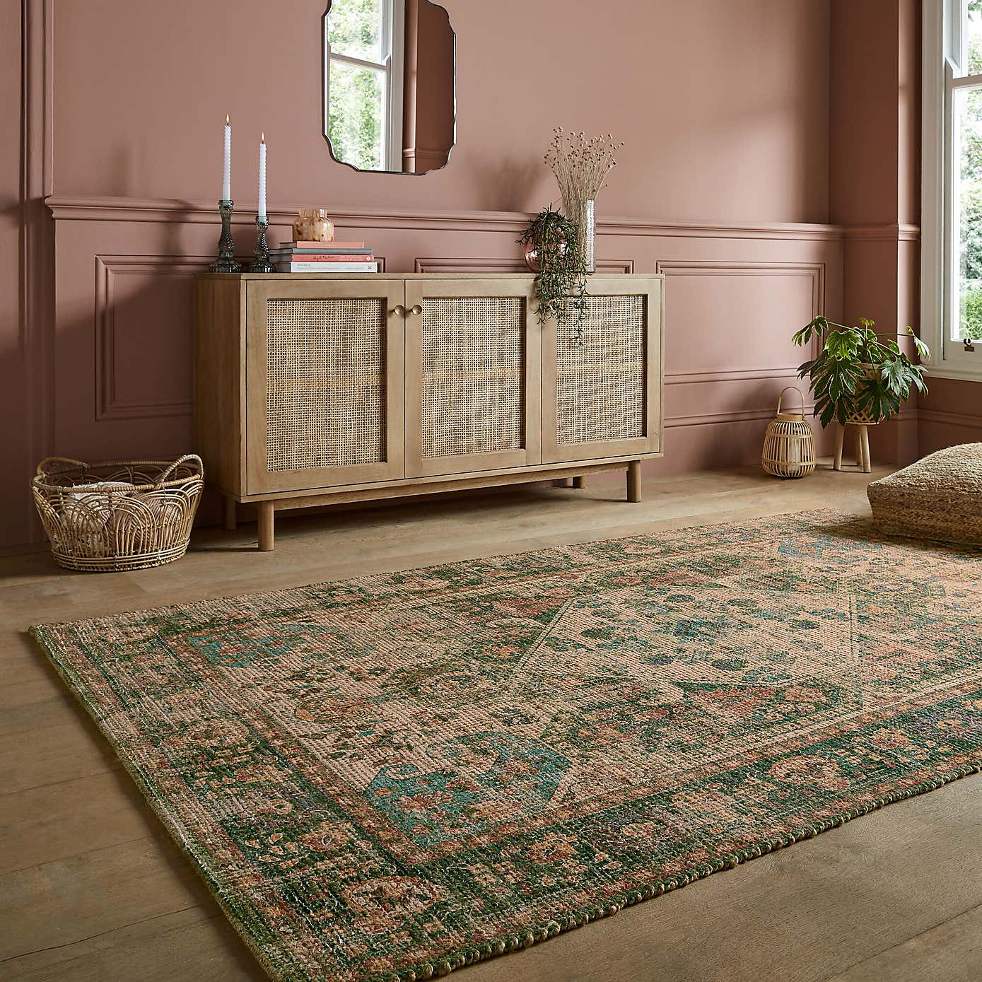 Dua Jute Traditional Rug