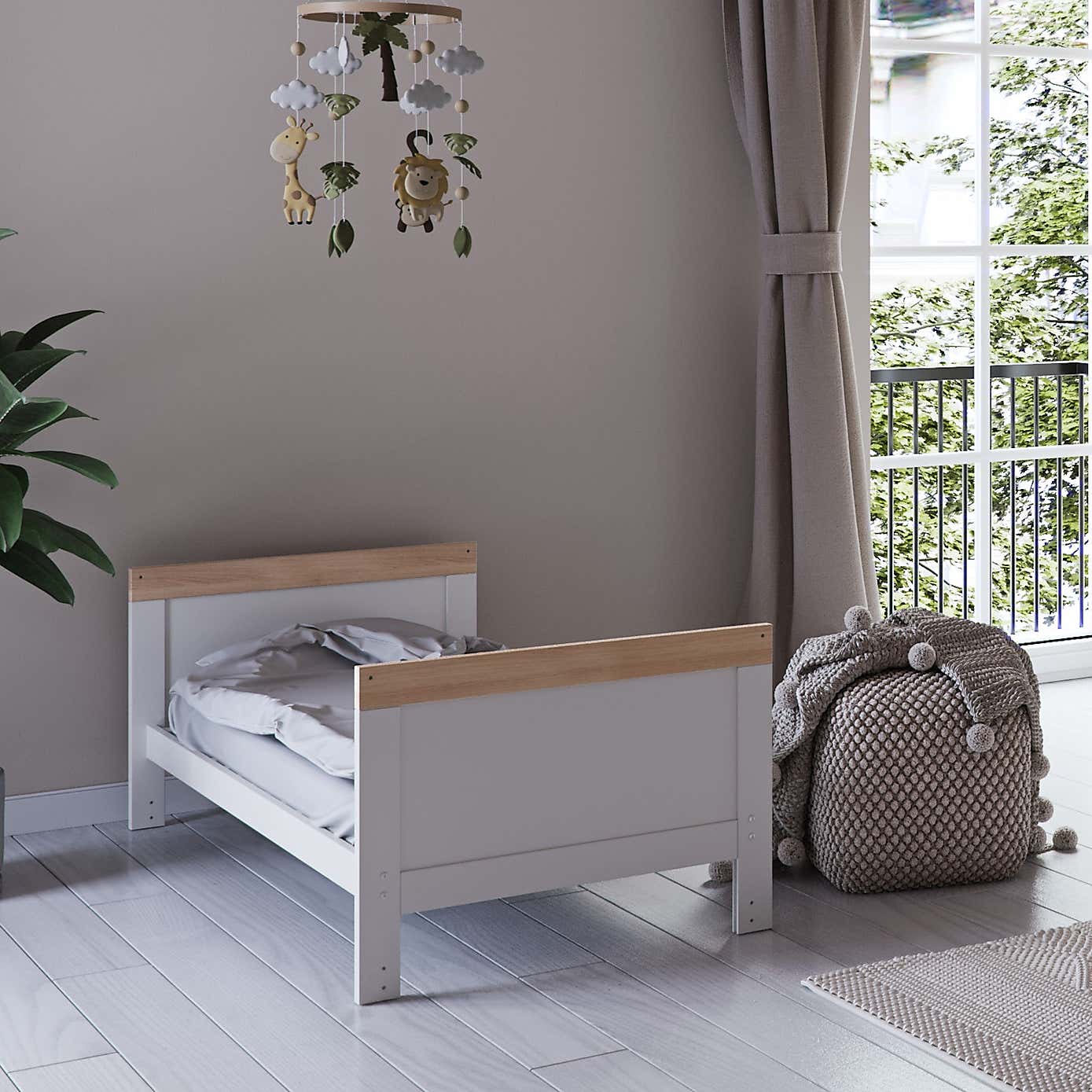 Little Acorns Florence Cot Bed