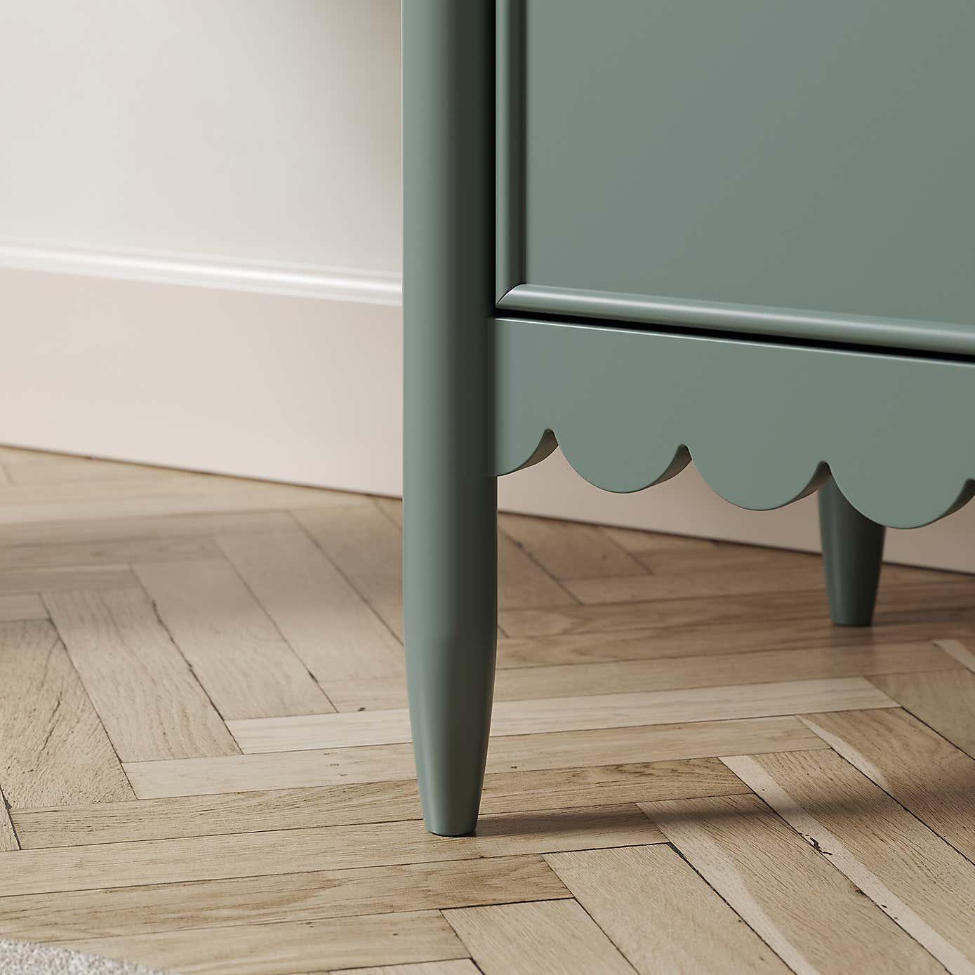 Remi Hallway Unit, Lilypad Green