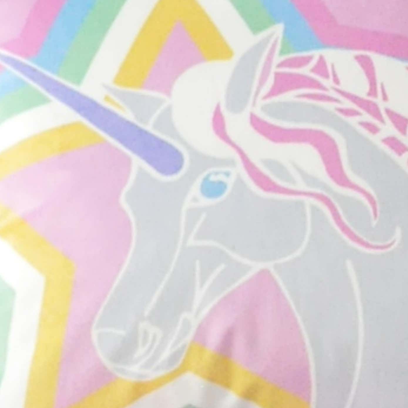 Unicorn Square Cushion