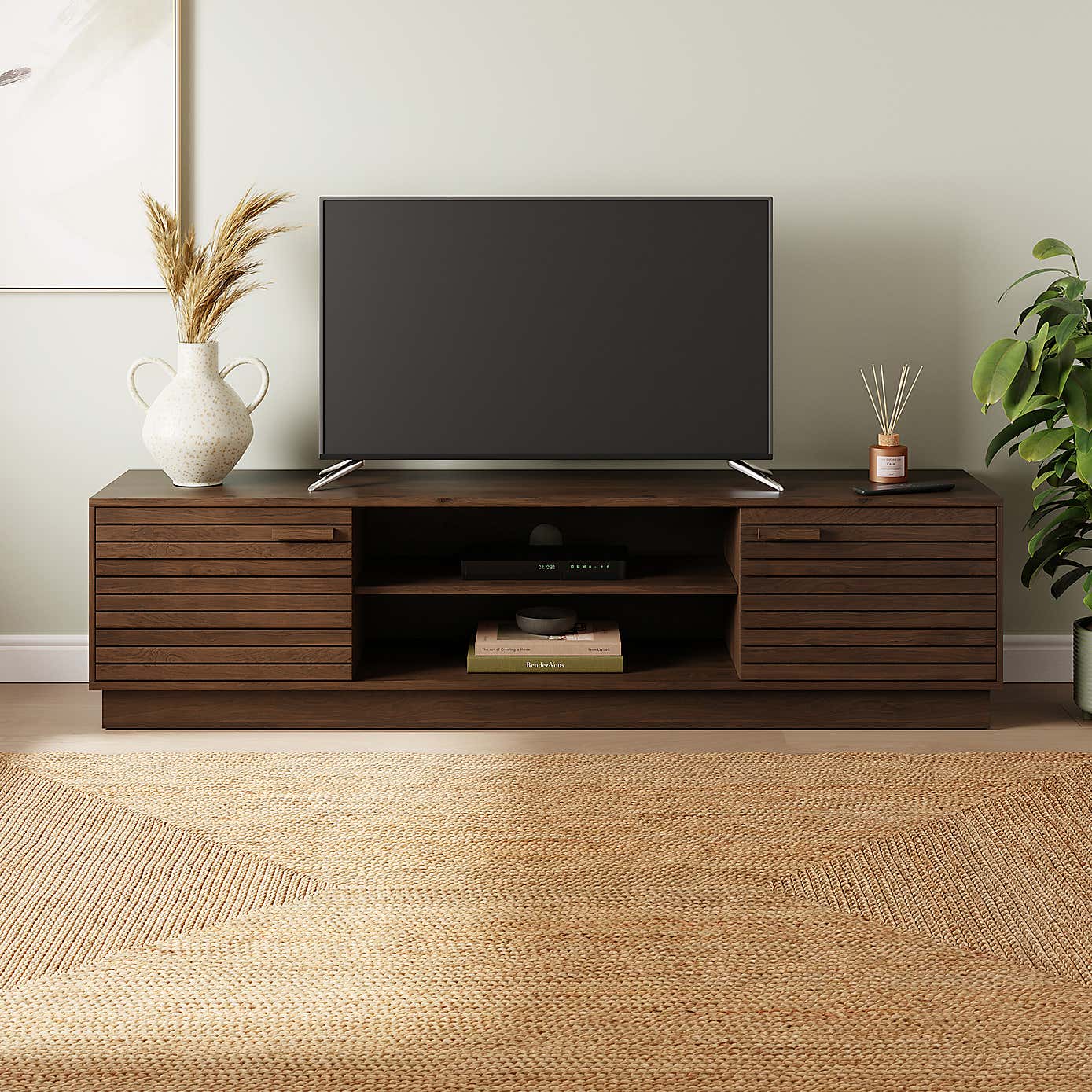 Wesley Wide TV Unit for TVs up to 65"