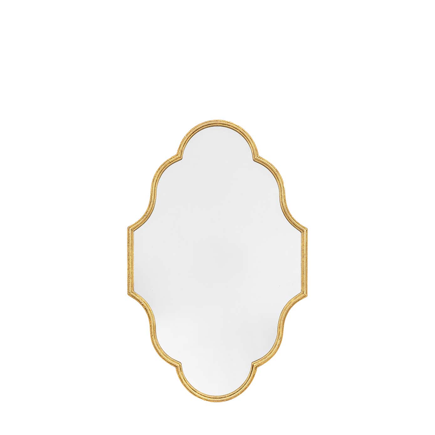 Hurstbourne Gold Wall Mirror