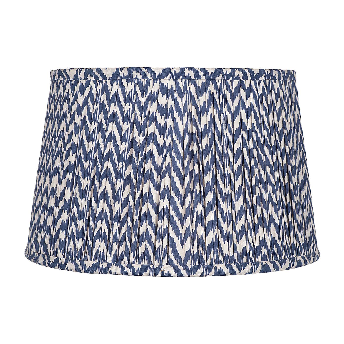 Vienna Chevron Mushroom Pleat Shade