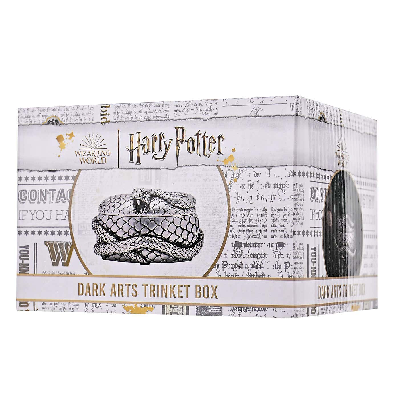 Harry Potter Dark Arts Nagini Trinket Box