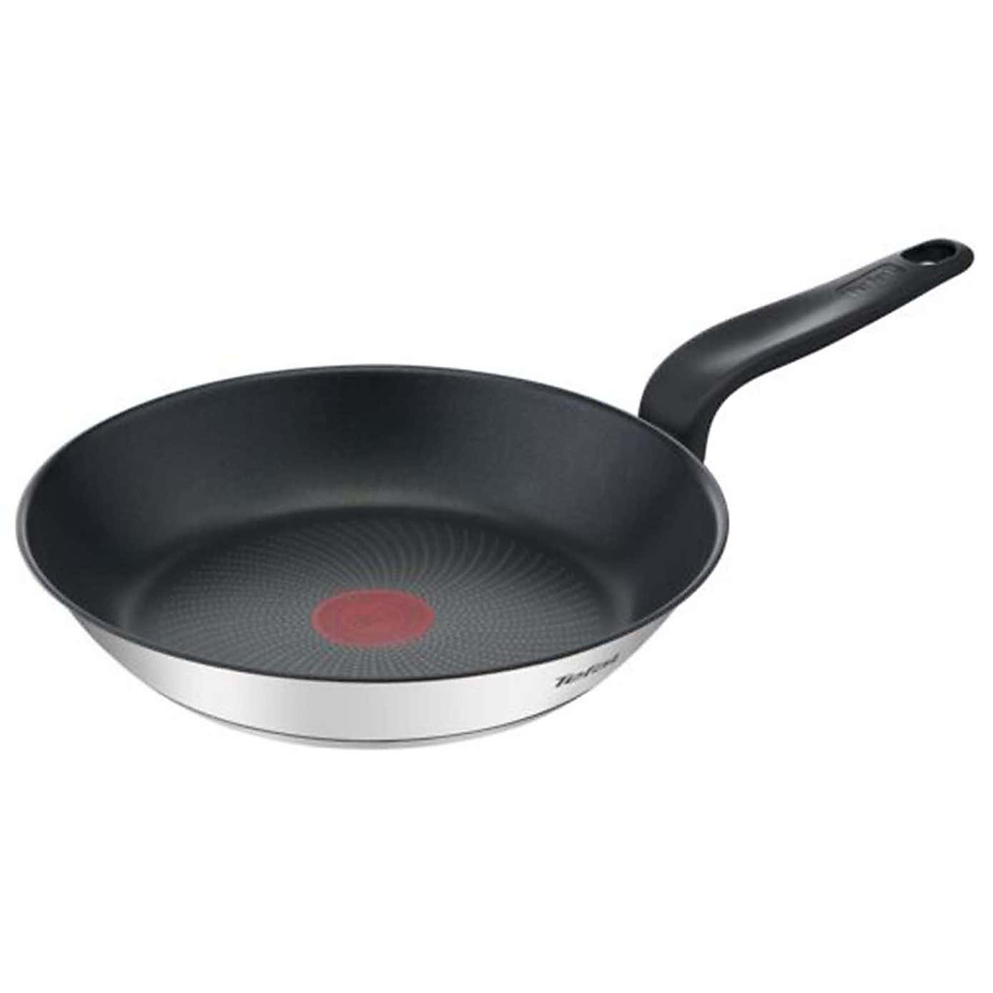 Tefal Primary Non-Stick Stainless Steel Saucepan, 24cm